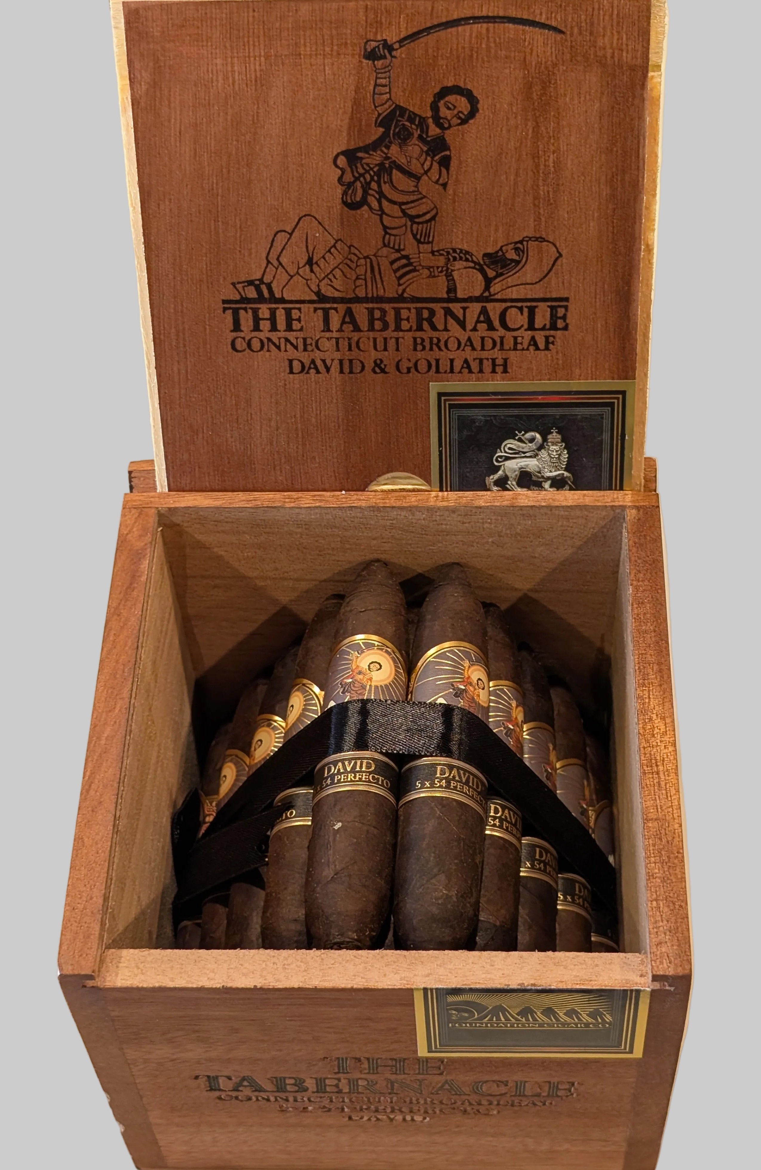Foundation Tabernacle Broadleaf David Bx