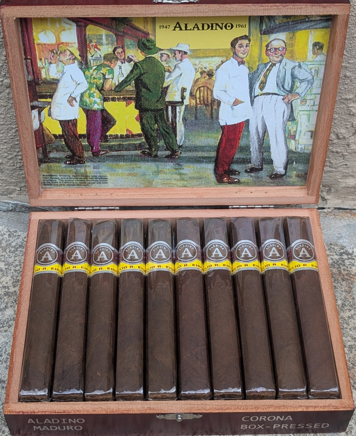 Aladino Corona Maduro Bx