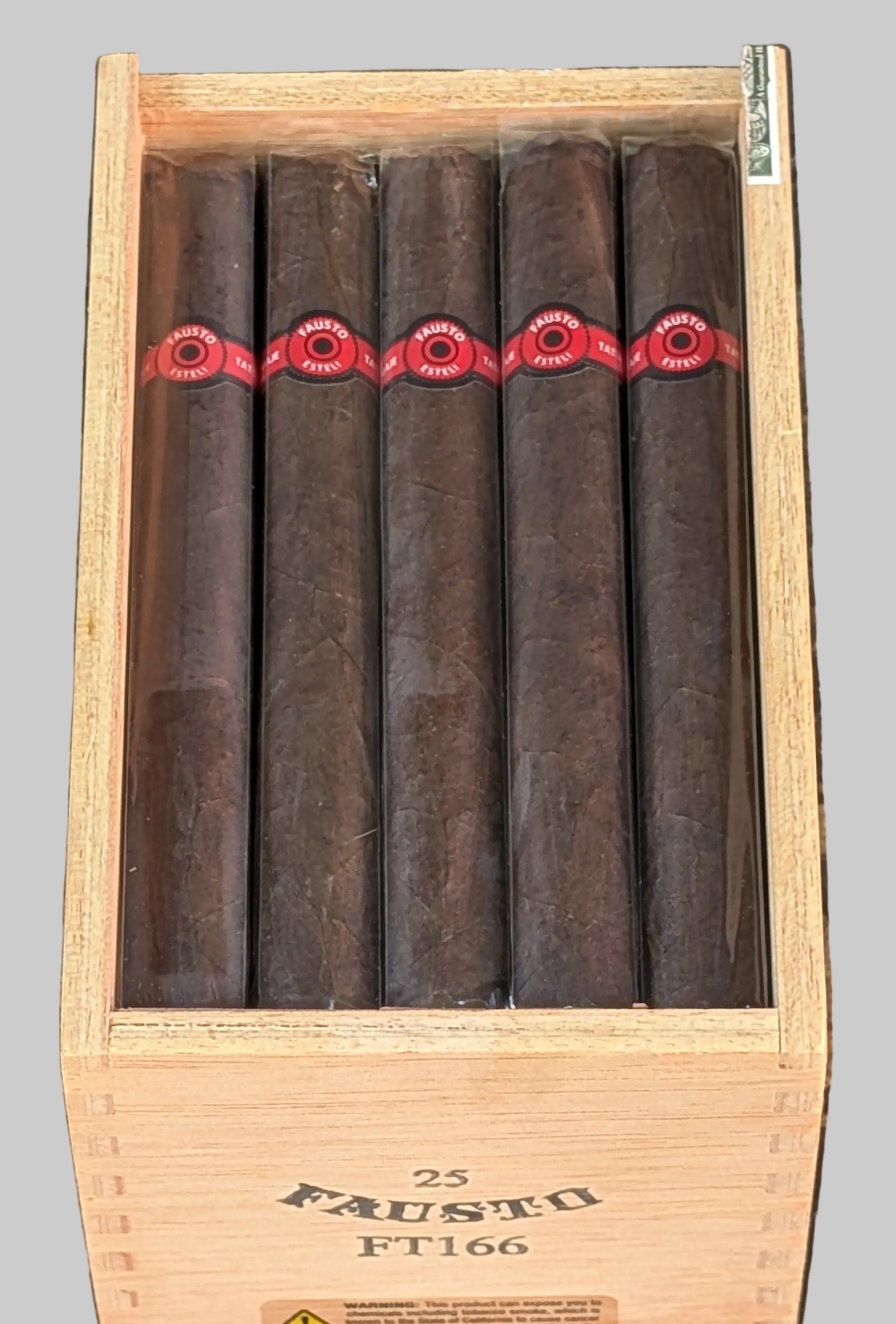 Tatuaje Fausto FT166 Bx