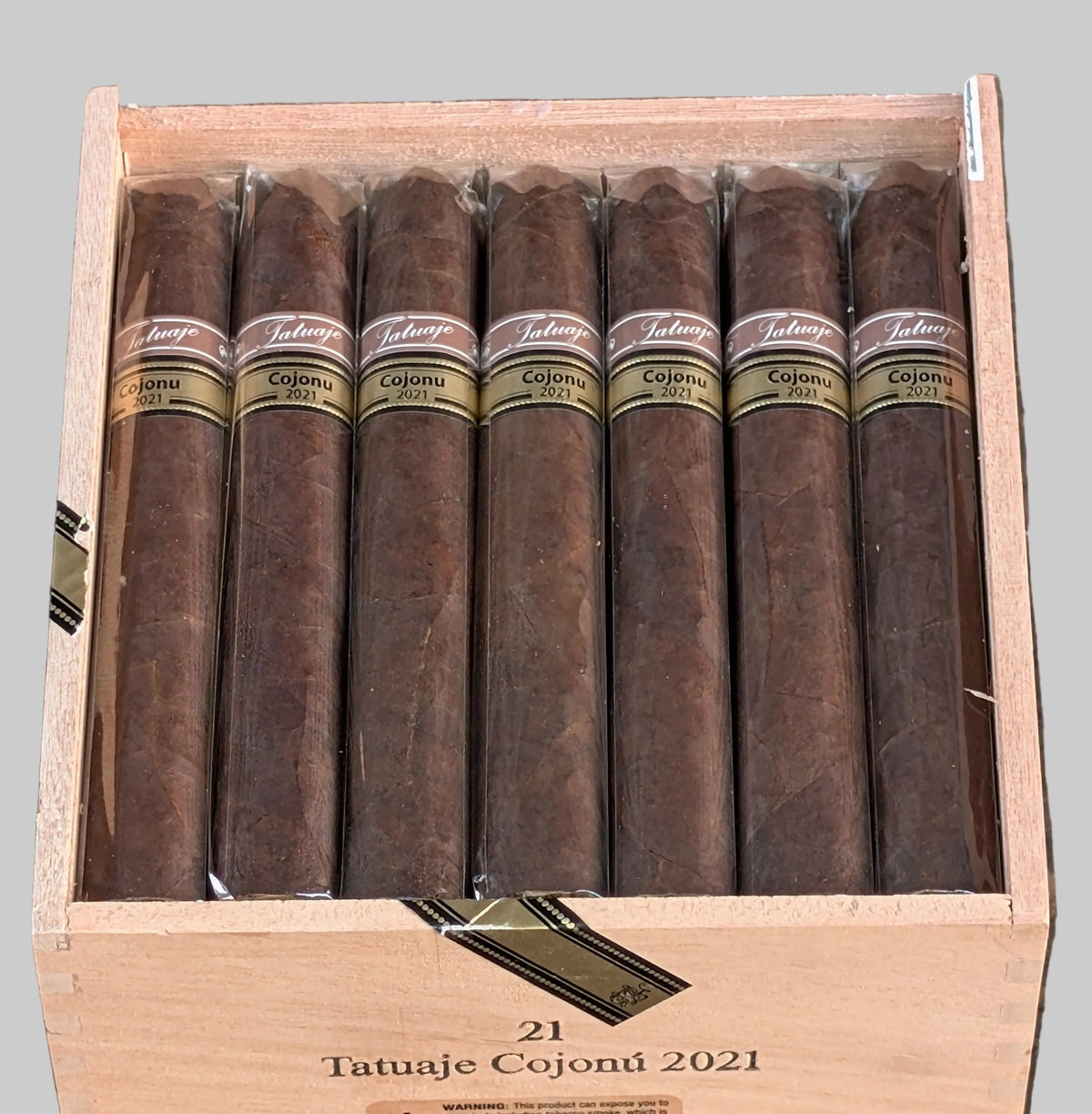 Tatuaje Cojonu 2021 Bx