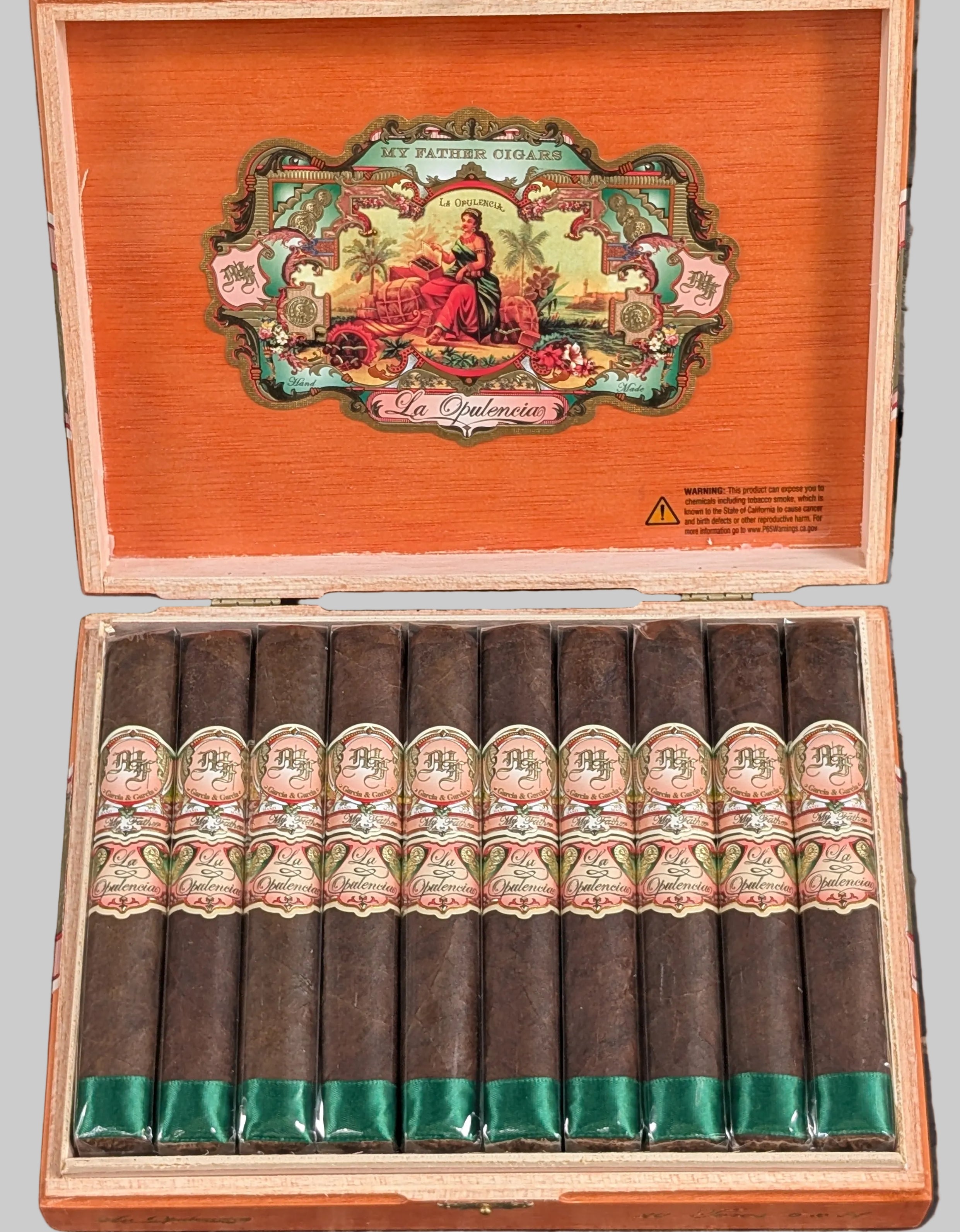 My Father La Opulencia Toro Box
