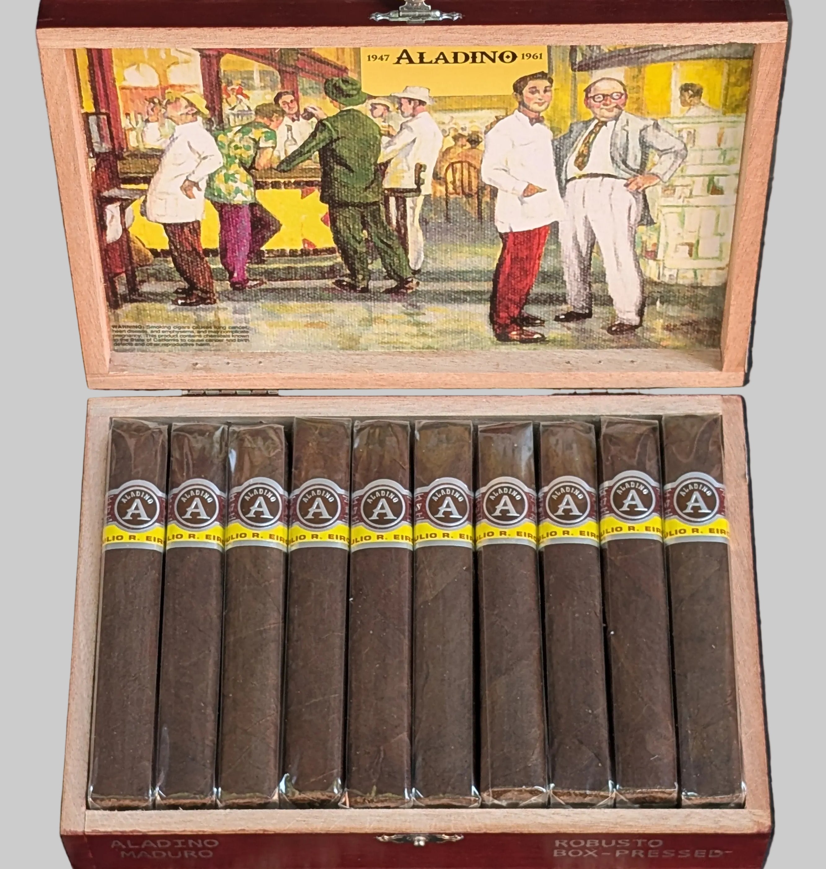 Aladino Robusto Maduro Bx