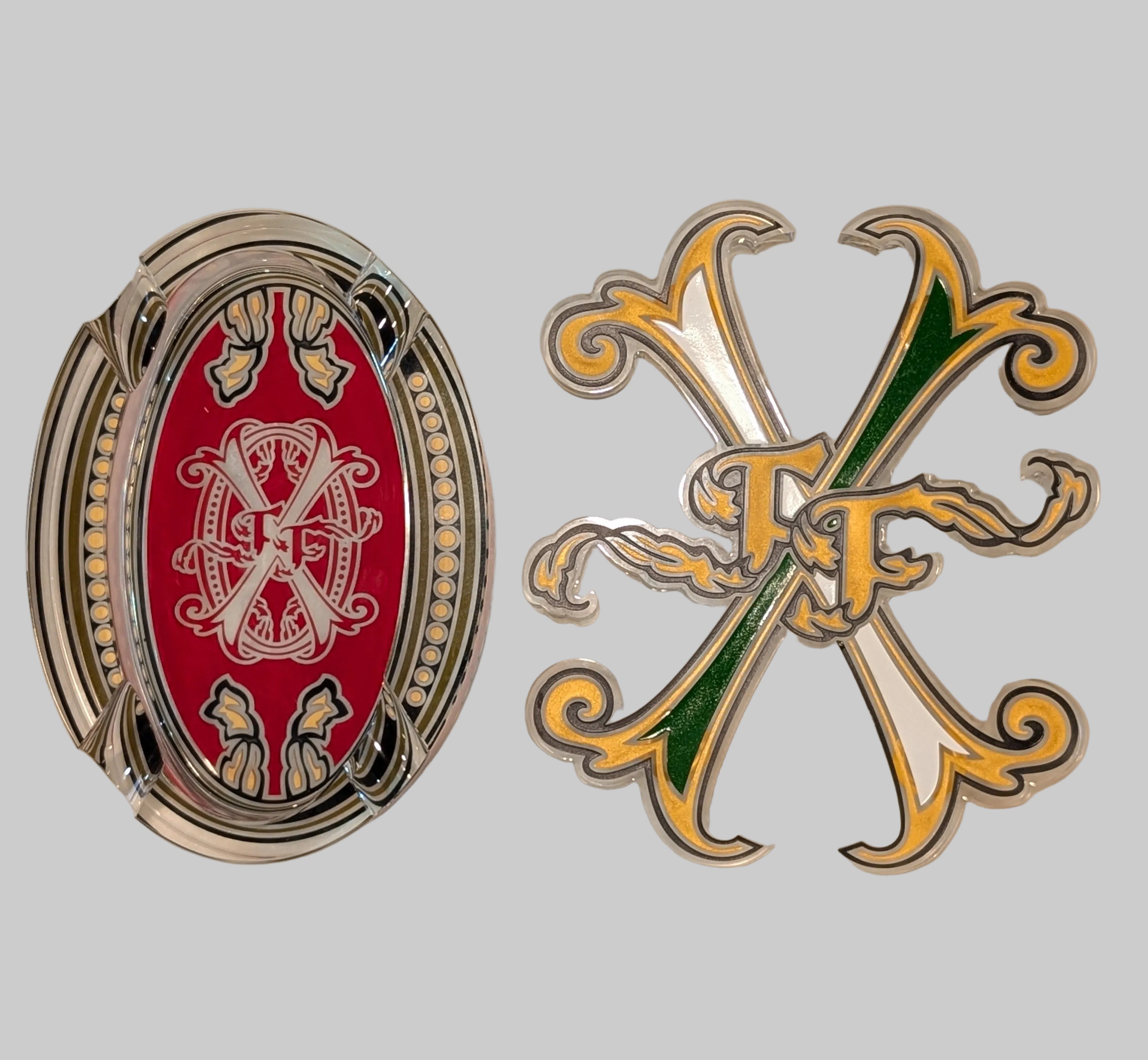 FF OpusX Ashtray Green