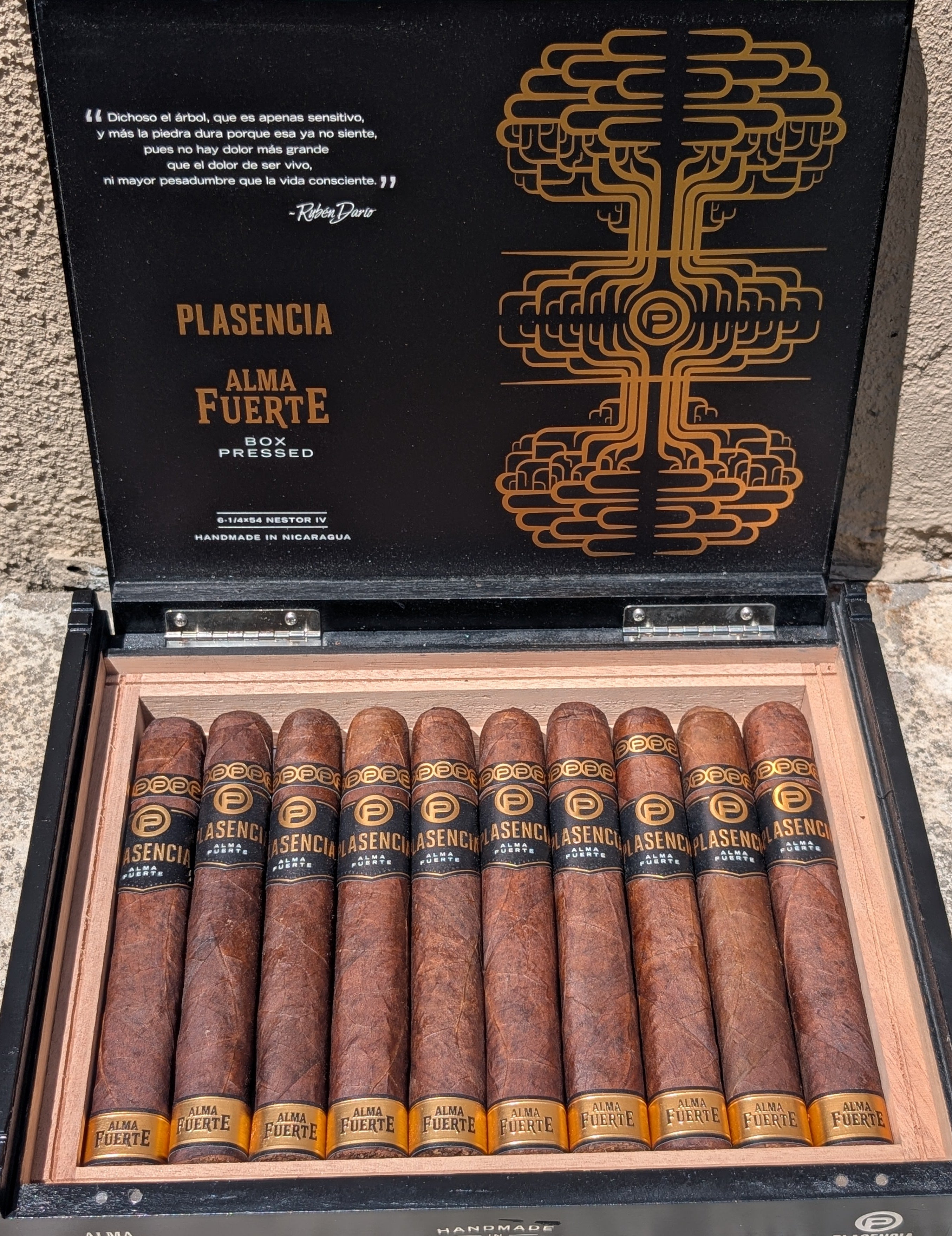 Plasencia Alma Fuerte Nestor IV Bx