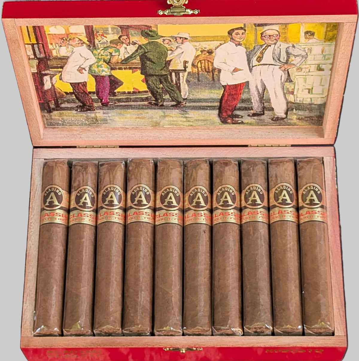 Aladino Classic Robusto Bx