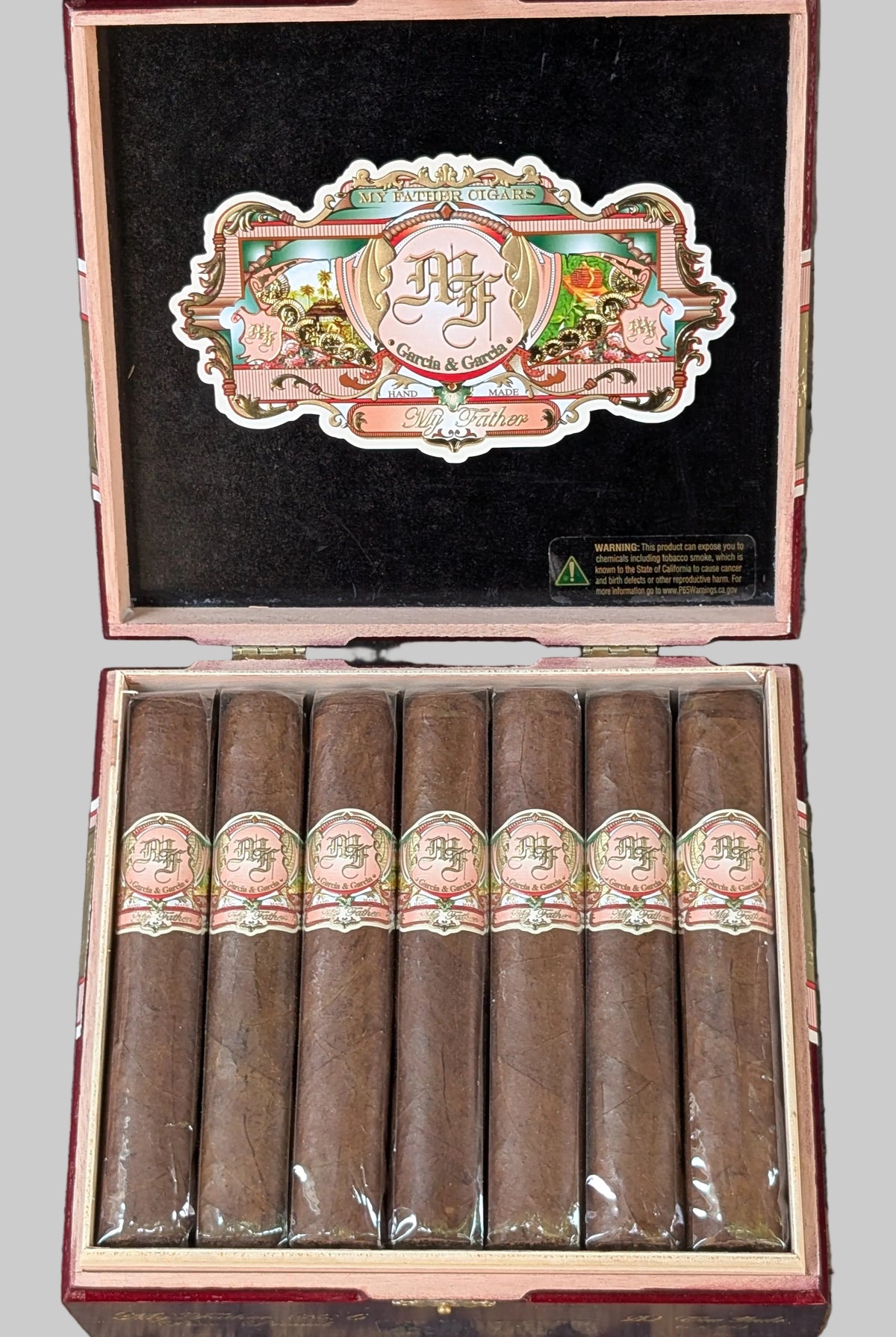 My Father #6 Toro Gordo Box Press Bx