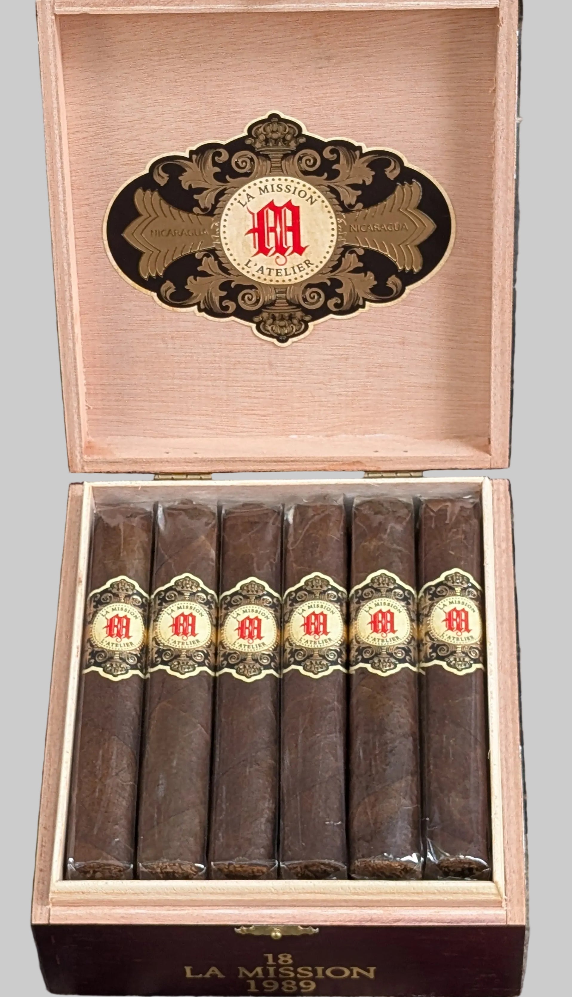 L'Atelier La Mission 1989 Bx