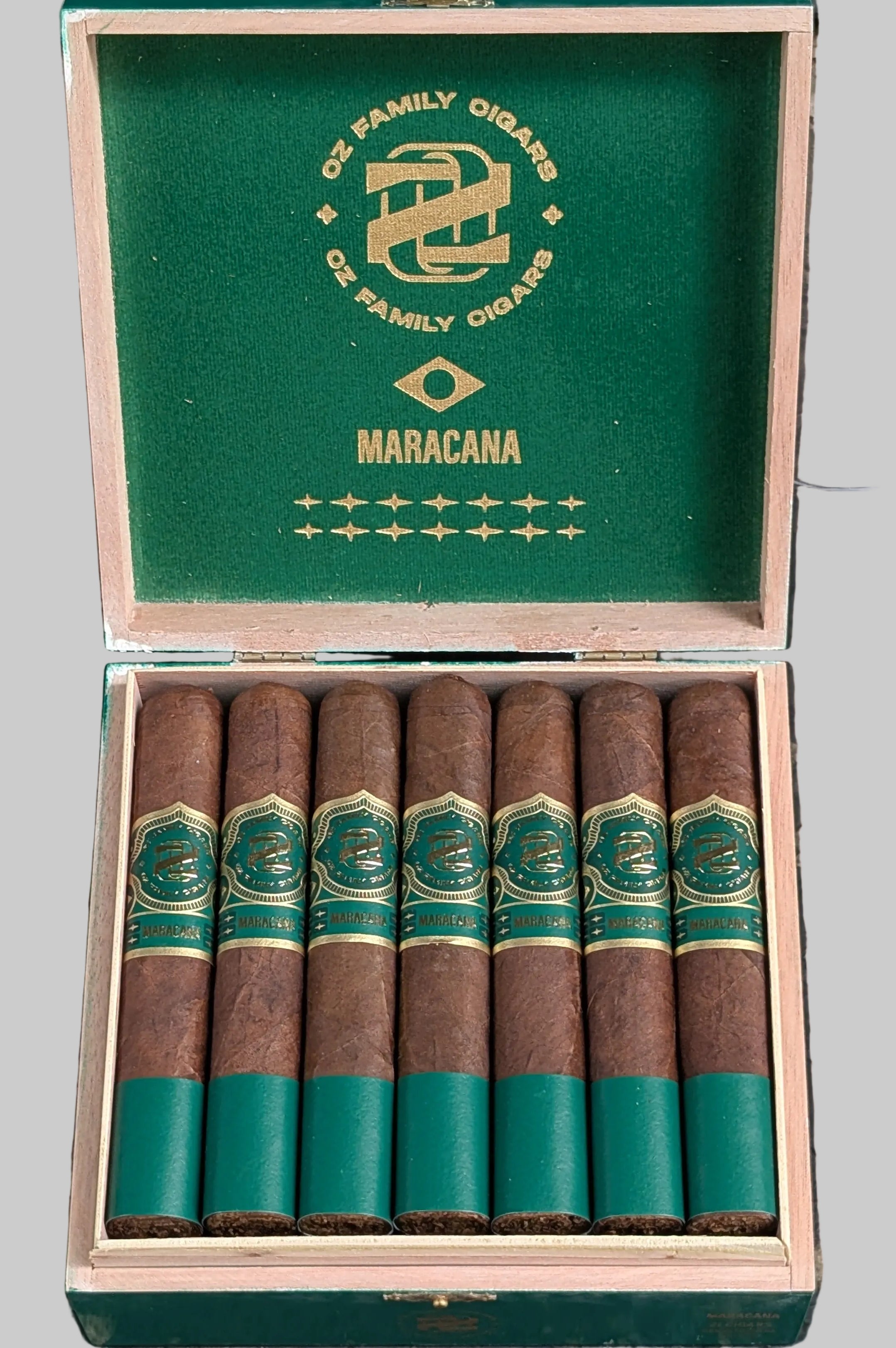 Oz Family Cigar Maracana Robusto Extra Bx