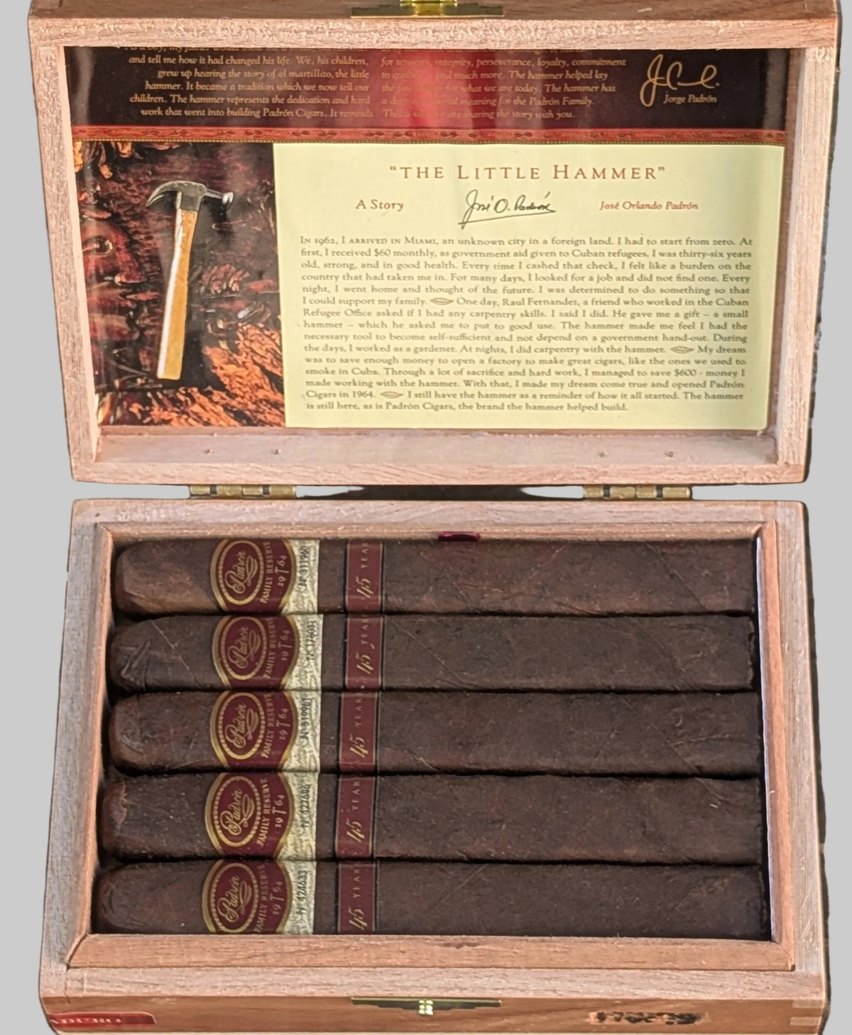Family Reserve 45 Yrs Maduro Bx
