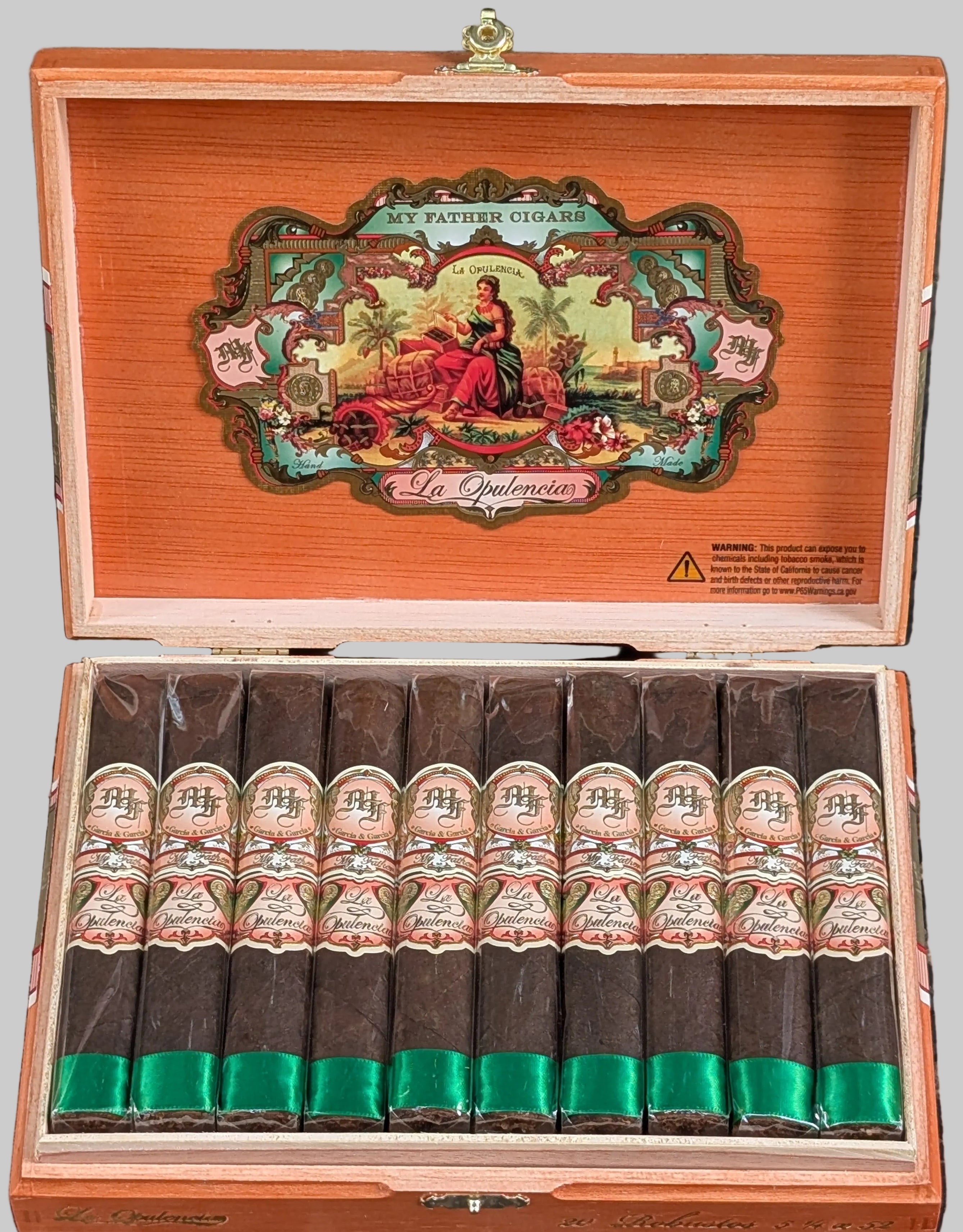 My Father La Opulencia Robusto Bx