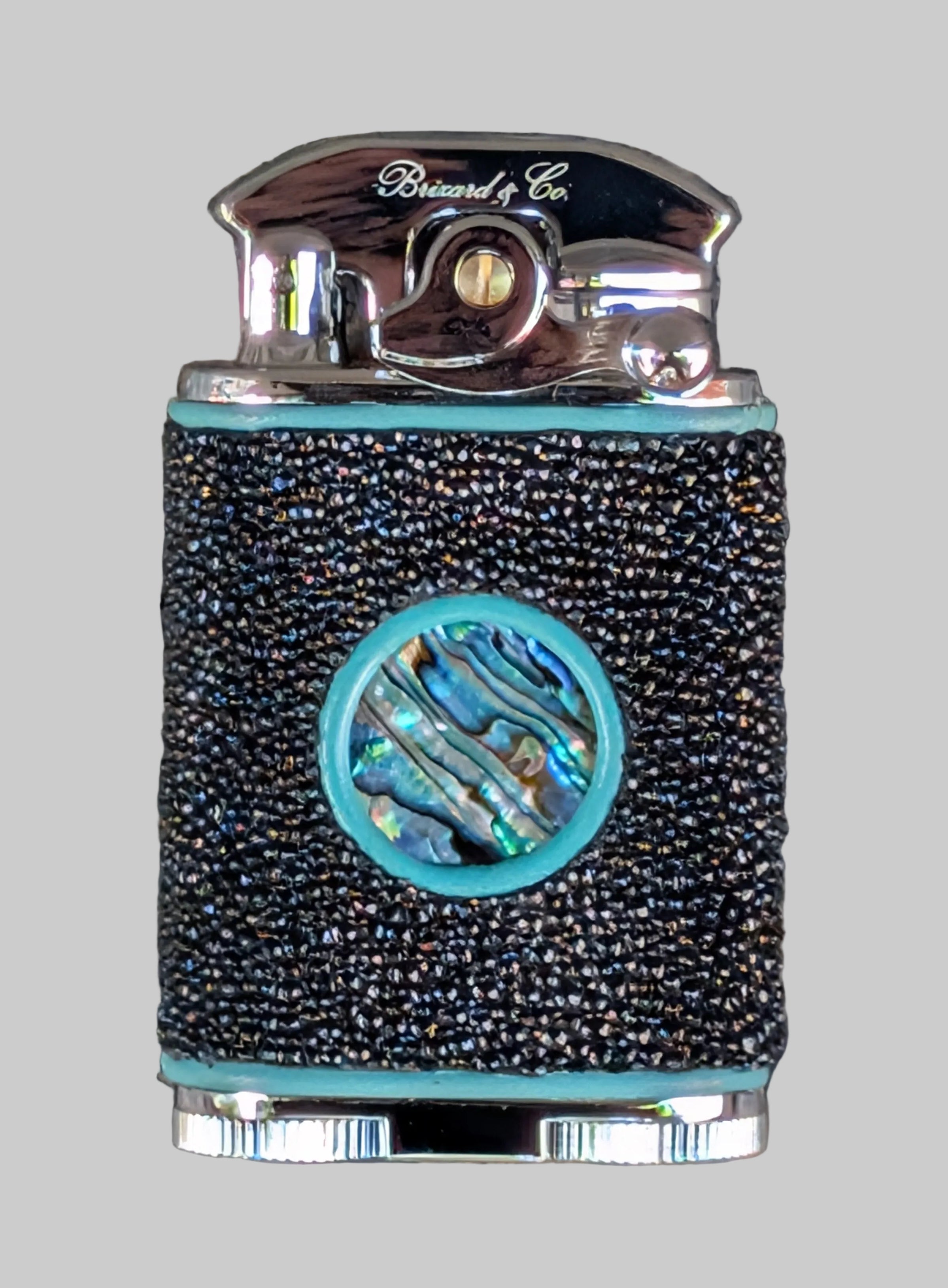 Abalone Gatsby Table Lighter