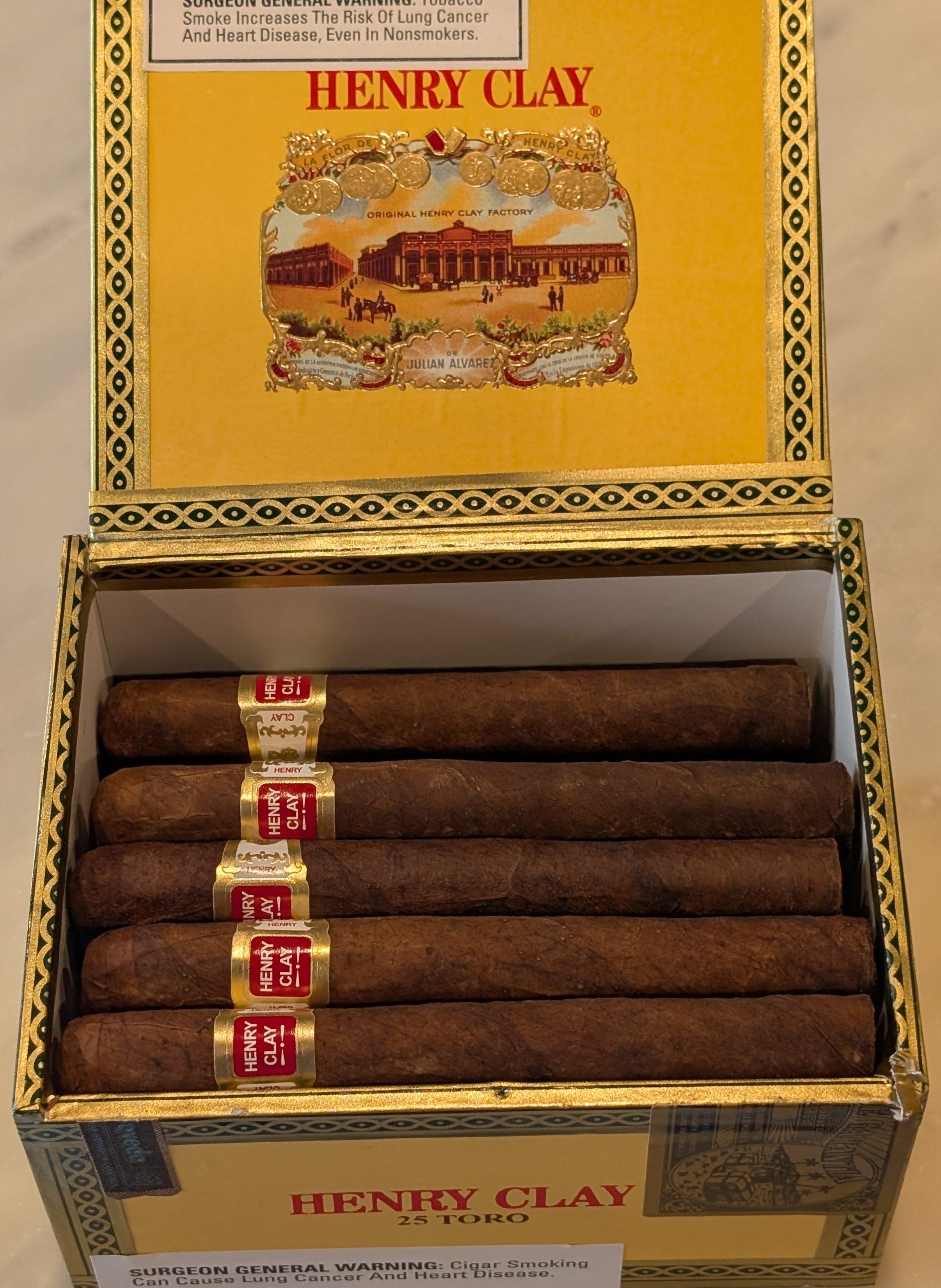 Henry Clay Toro Box