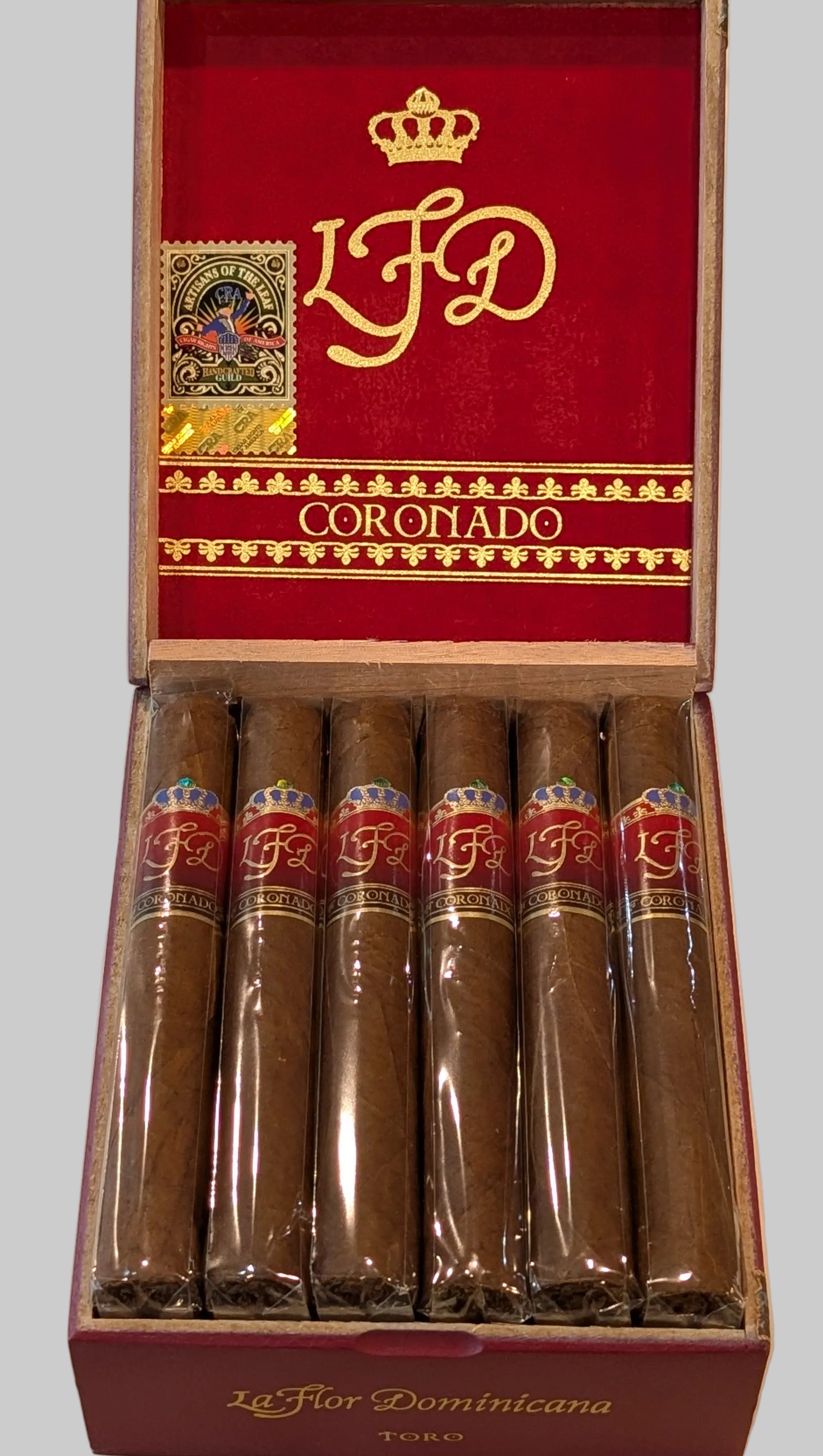 La Flor Dominicana Coronado Toro Box