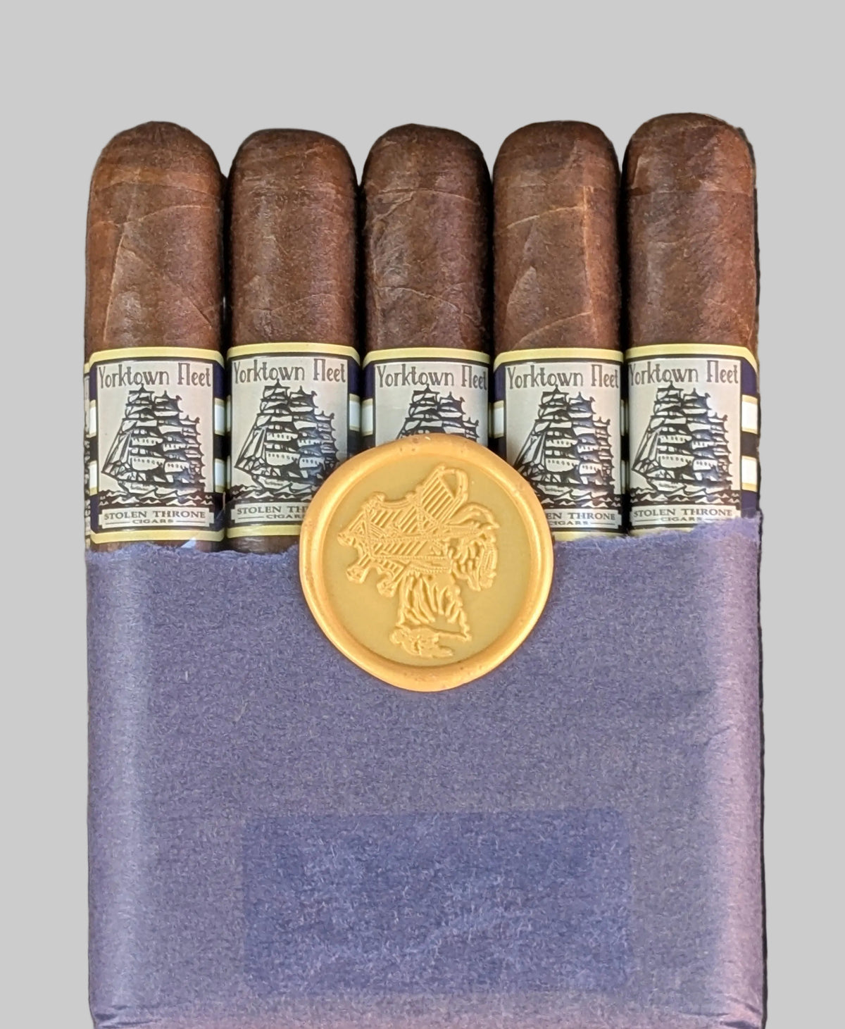 Stolen Throne Yorktown Fleet Robusto Bdl
