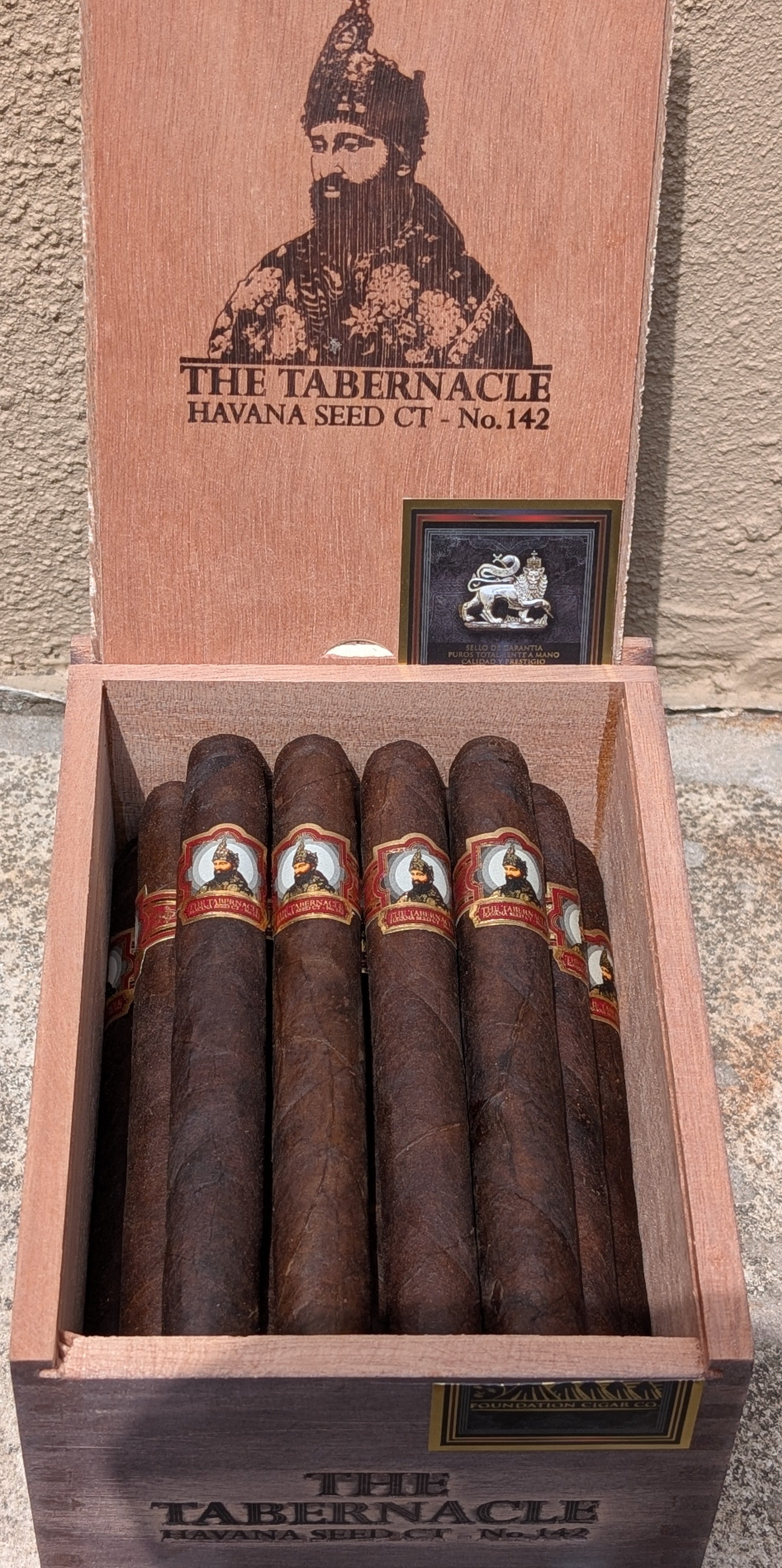Tabernacle Havana CT #142 - Doble Corona Box