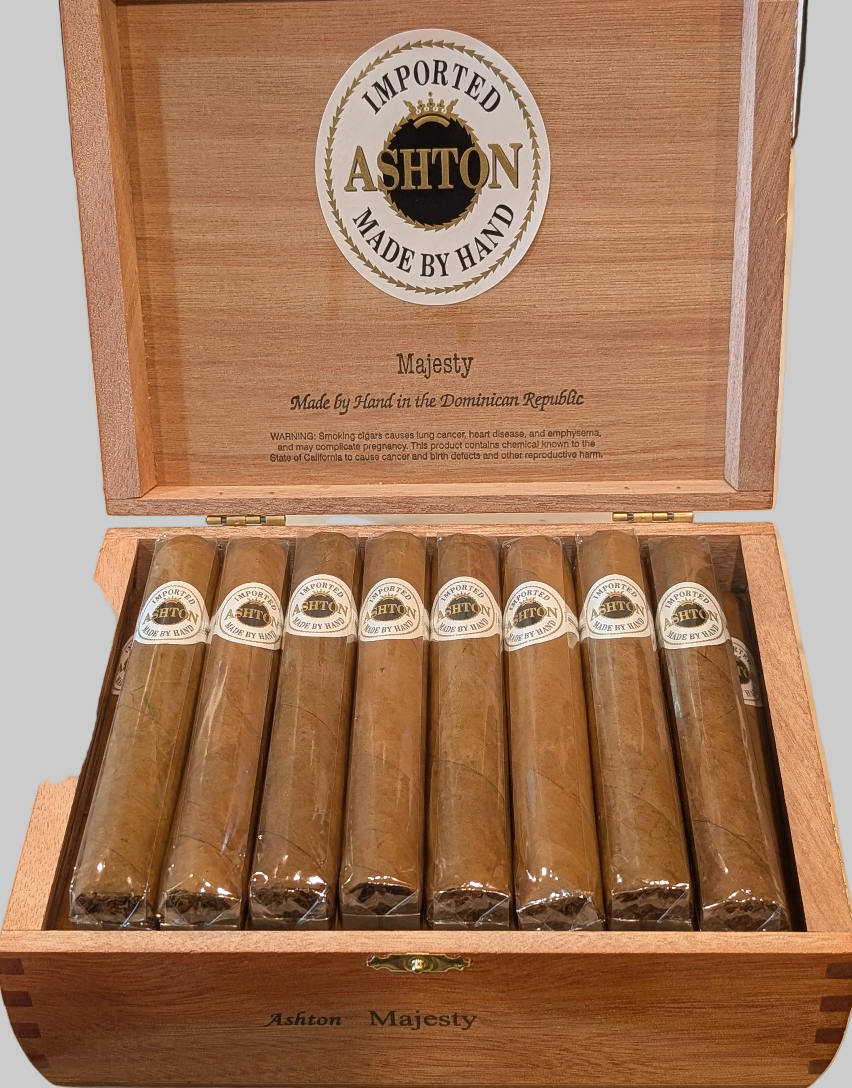 Ashton Majesty Bx
