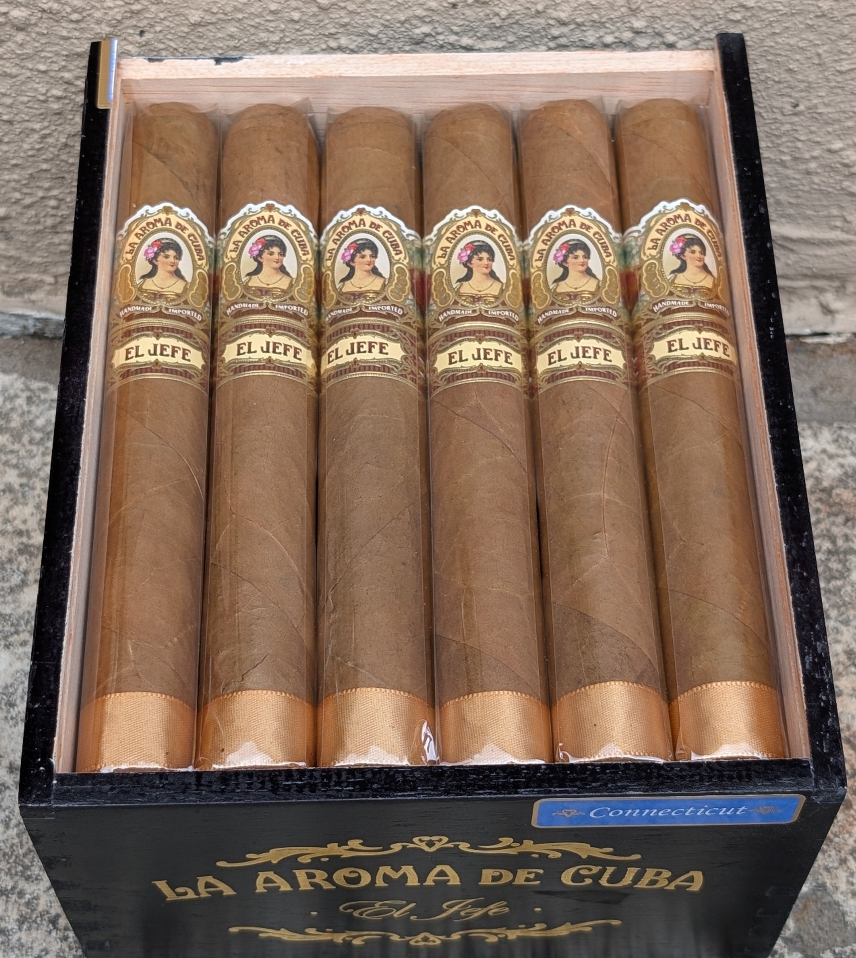 La Aroma de Cuba Connecticut El Jefe Bx