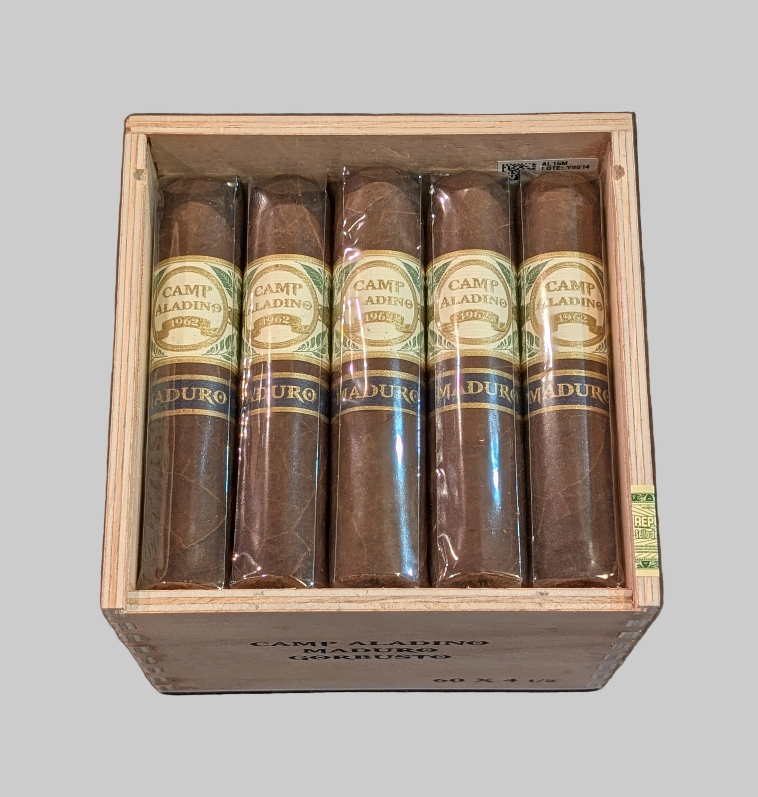 Camp Aladino Gorbusto Maduro Bx