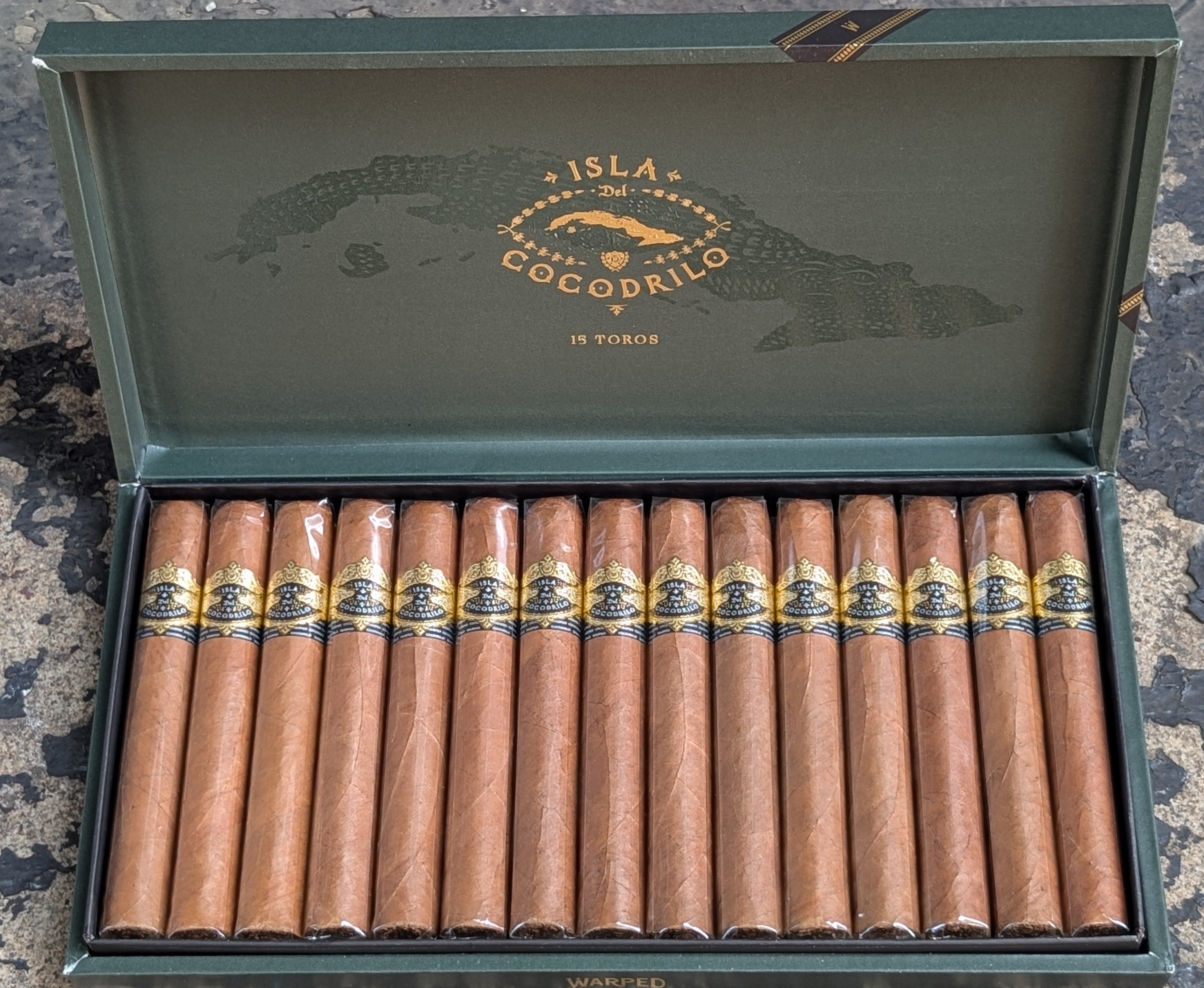 Isla del Cocodrilo Toro Bx