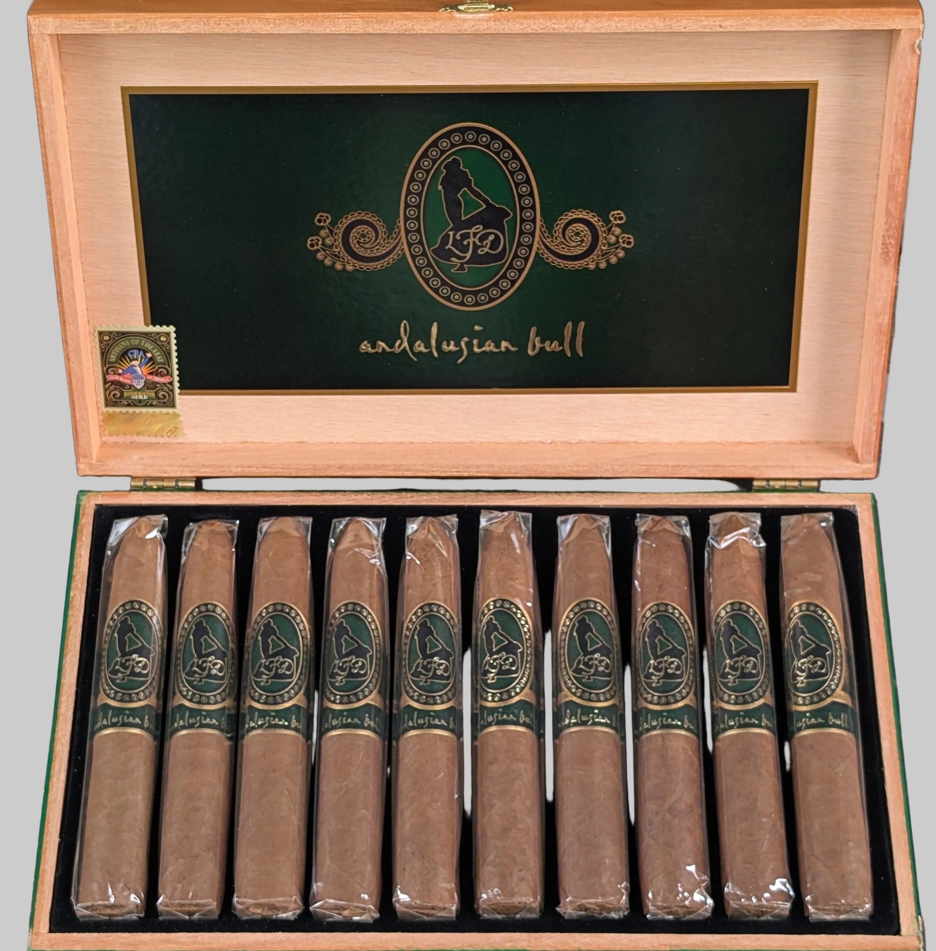 La Flor Dominicana Andalusian Bull Bx