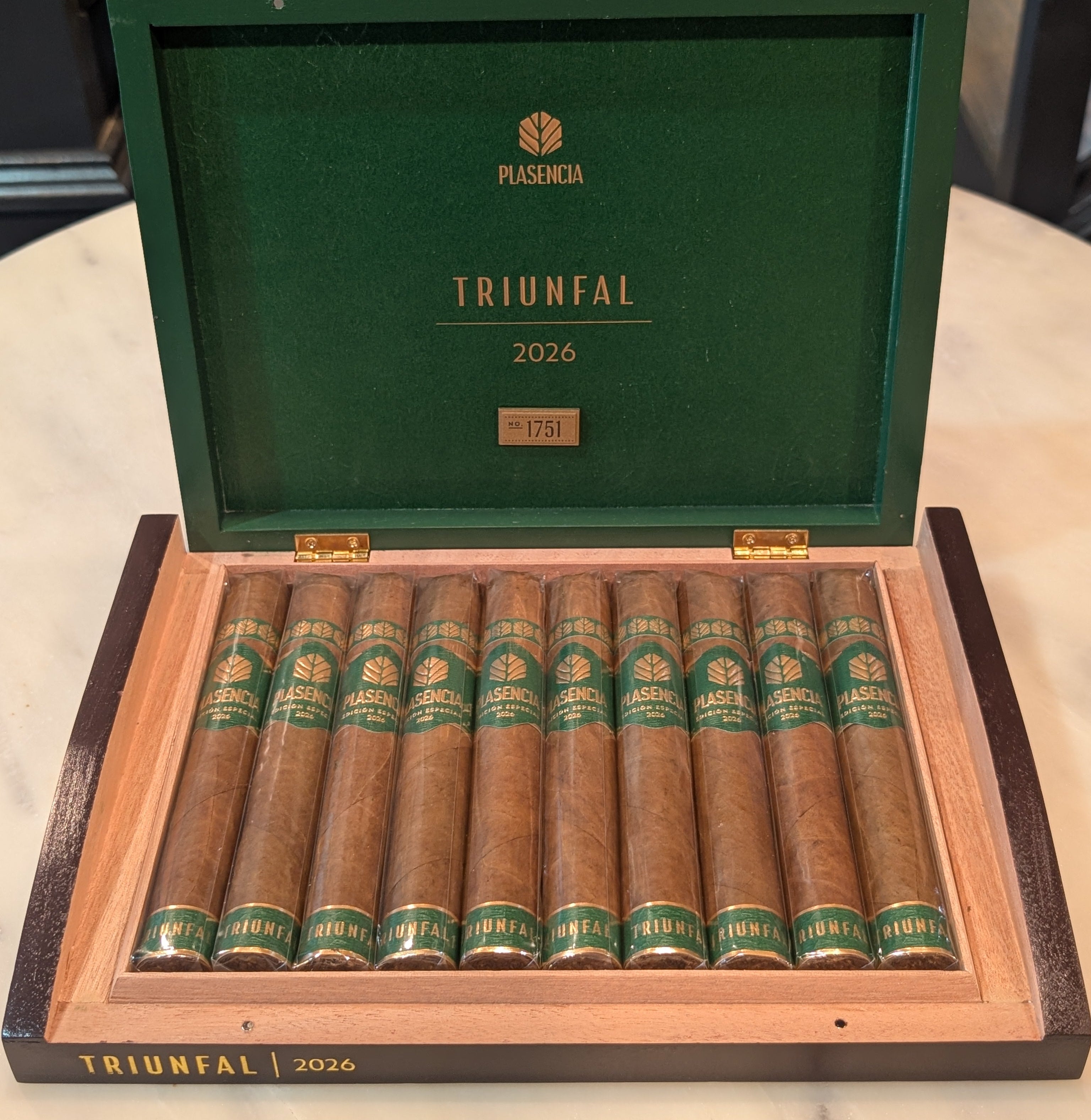 Plasencia Limited Edition Triunfal Box