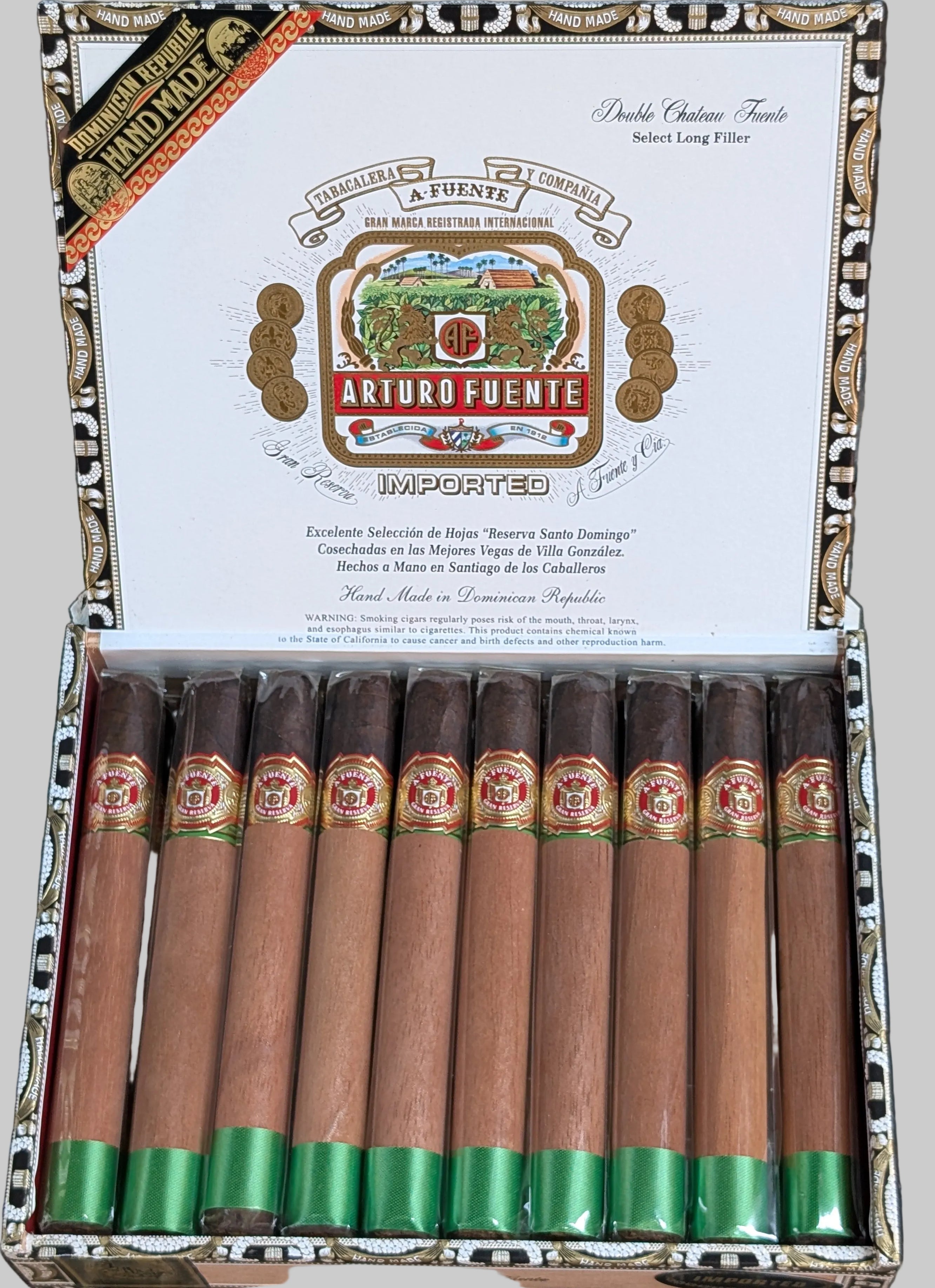 Arturo Fuente Double Chateau Fuente Maduro Bx