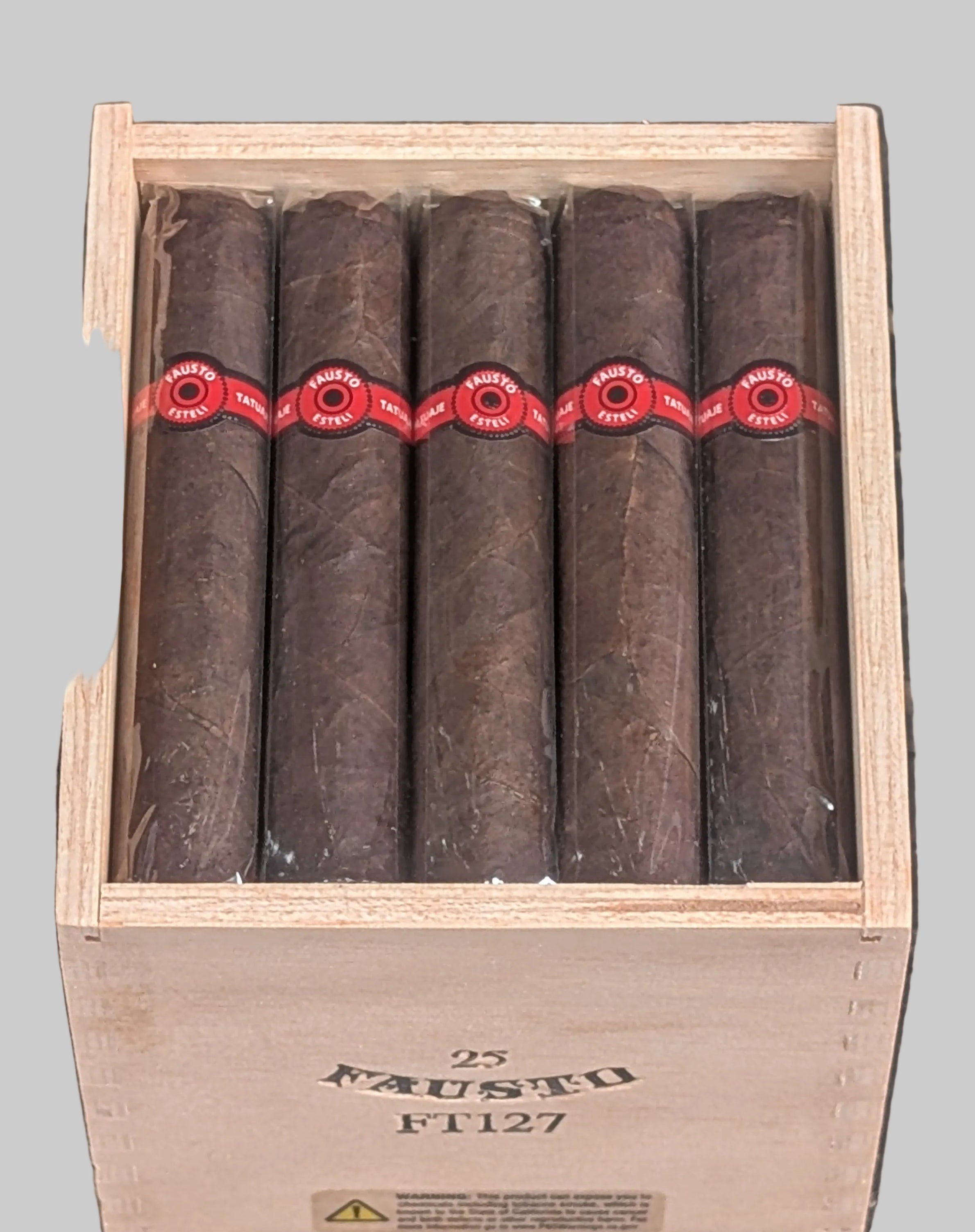 Tatuaje Fausto FT127 Bx