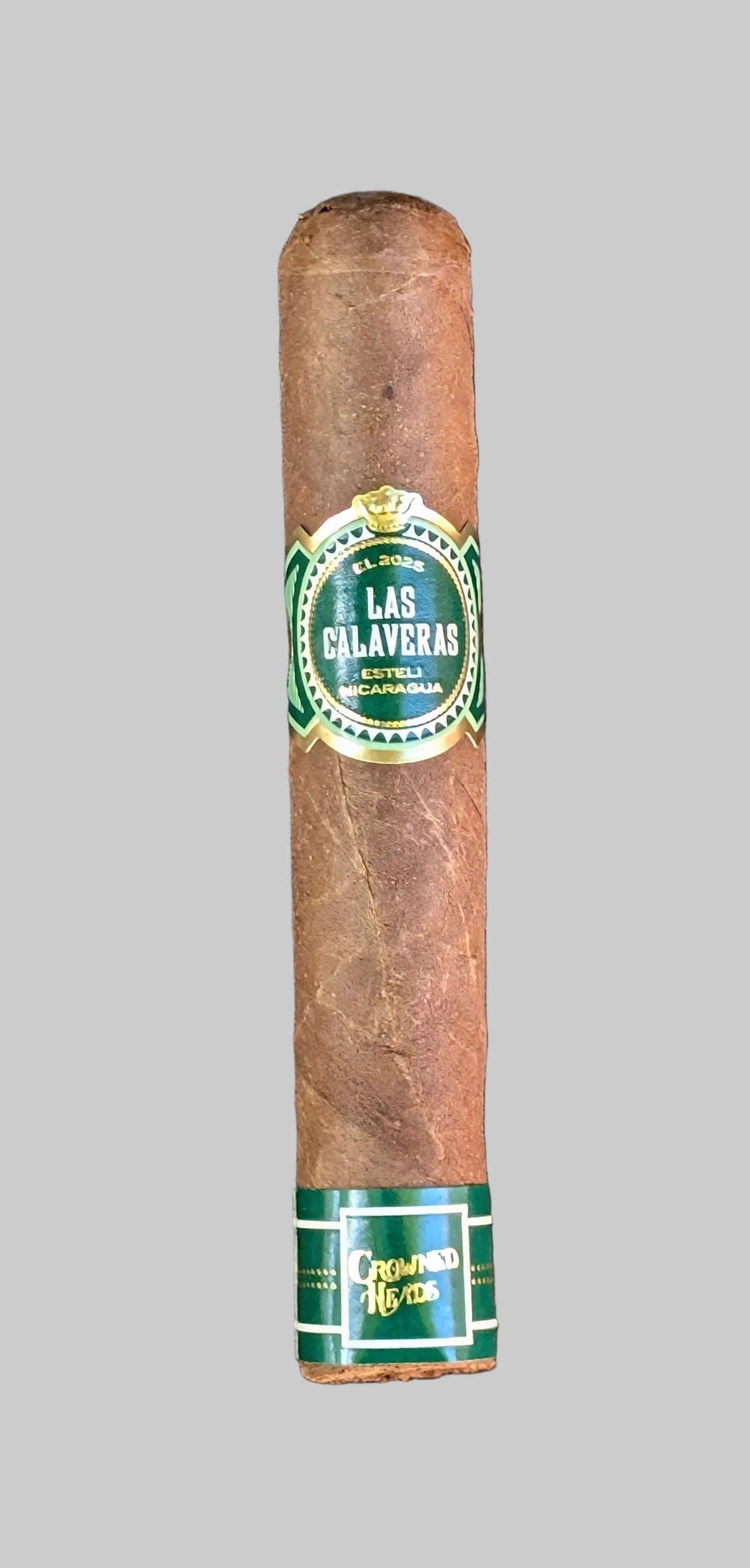 Crowned Heads Las Calaveras Edicion Limitada 2025 5x52