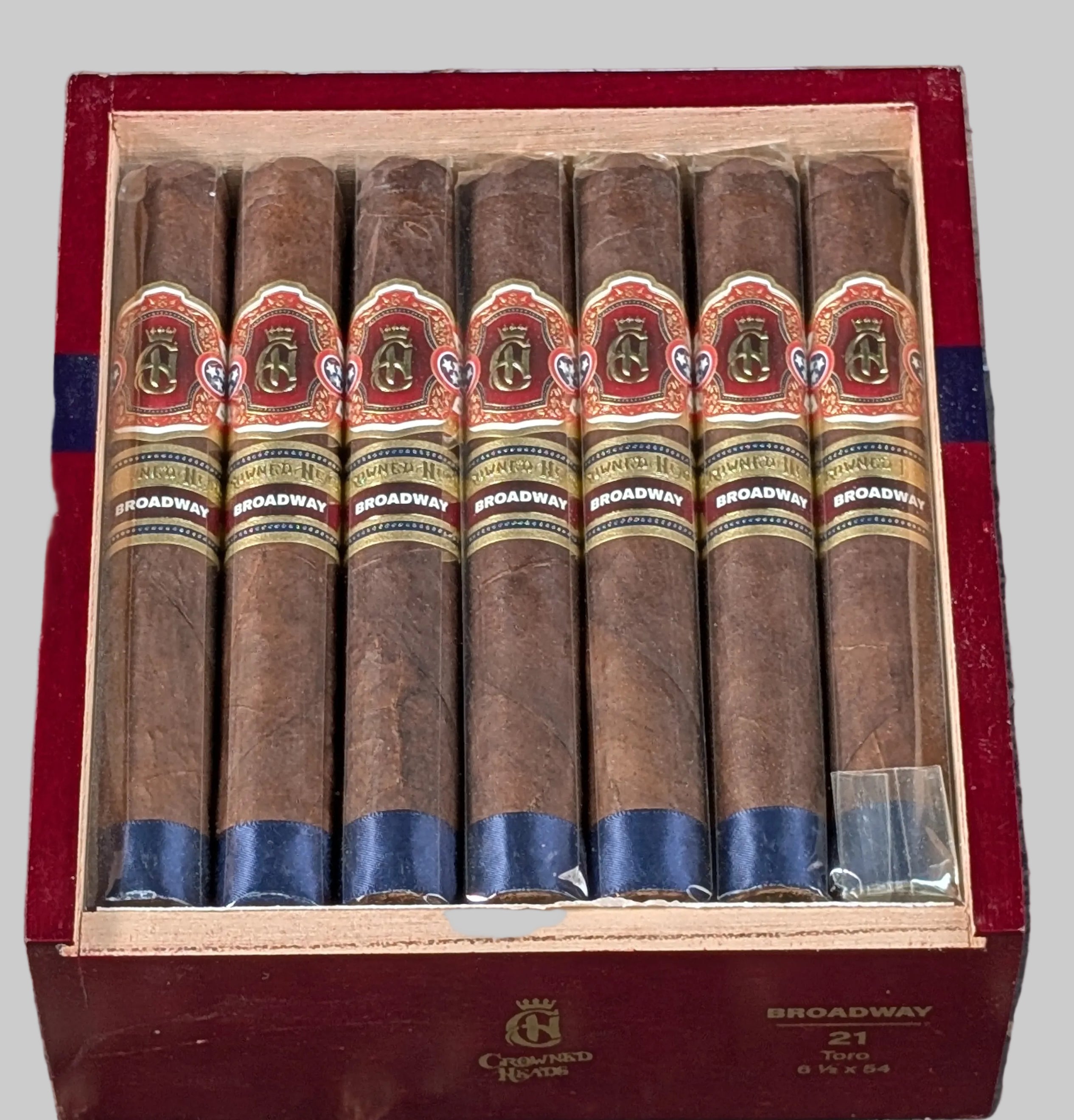 Crowned Heads Broadway Toro Bx