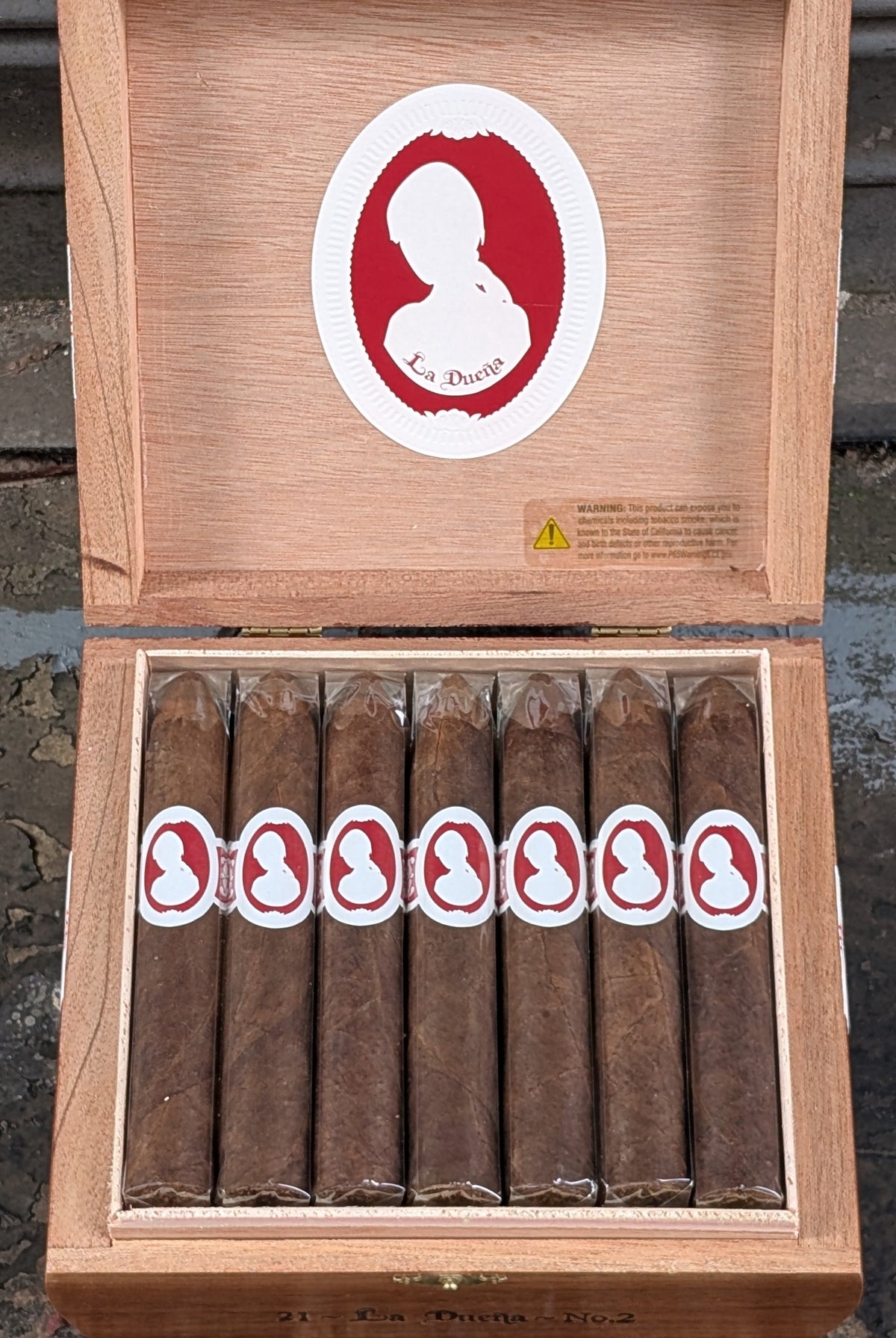 La Duena Belicoso #2 Bx