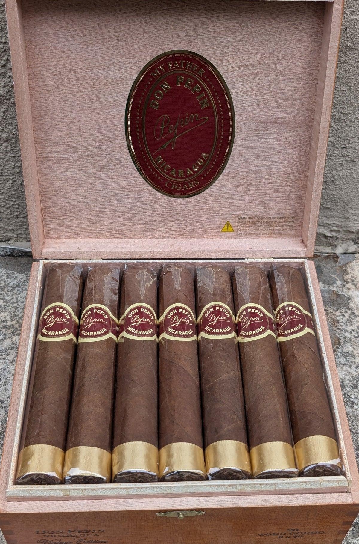 My Father Pepin Vintage Edition Toro Gordo Bx