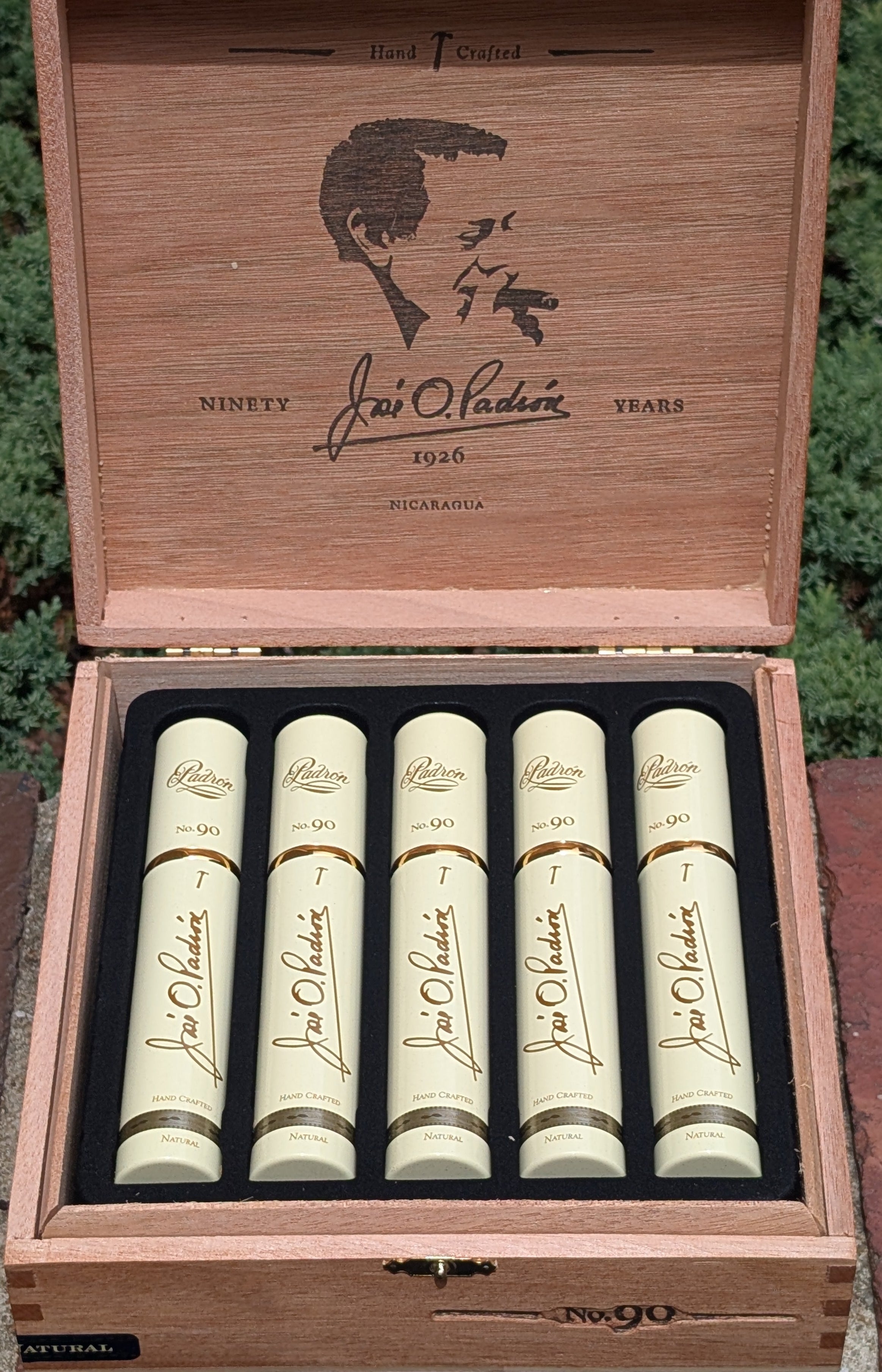 1926 Series #90 Tubo Natural Bx