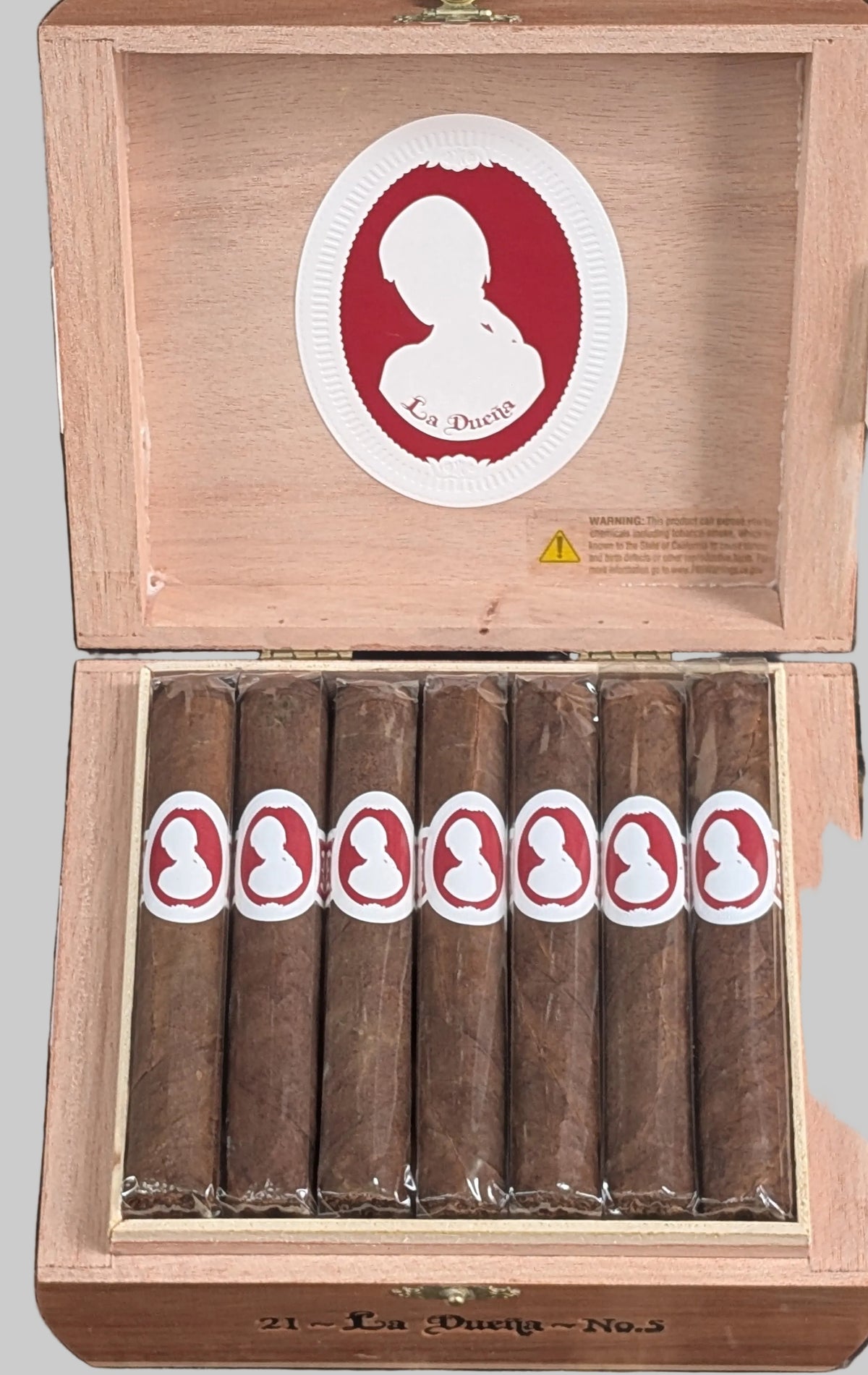 La Duena Robusto #5 Bx