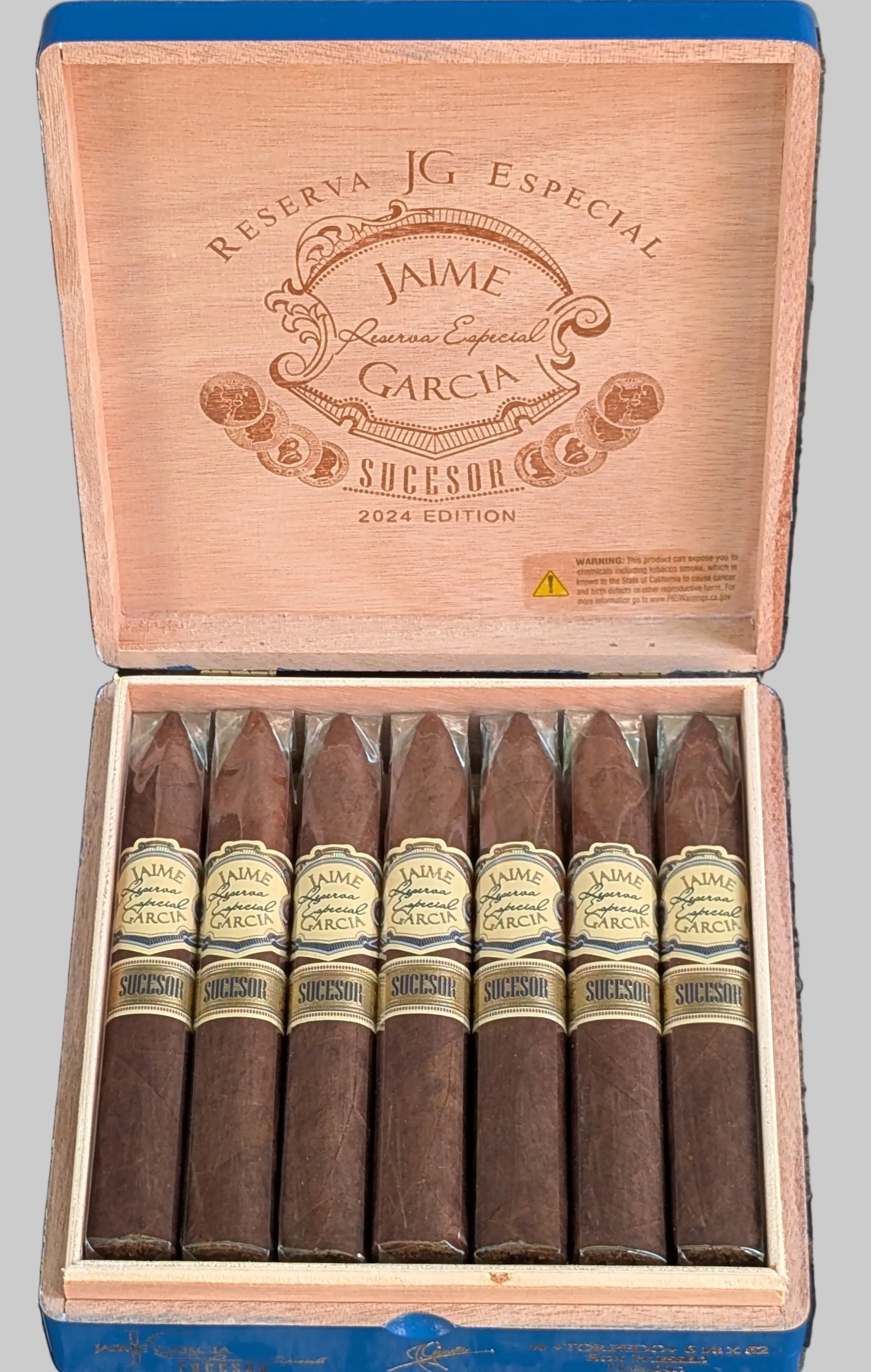 My Father Jaime Garcia Sucesor L.E. 2024 Torpedo Habano Bx