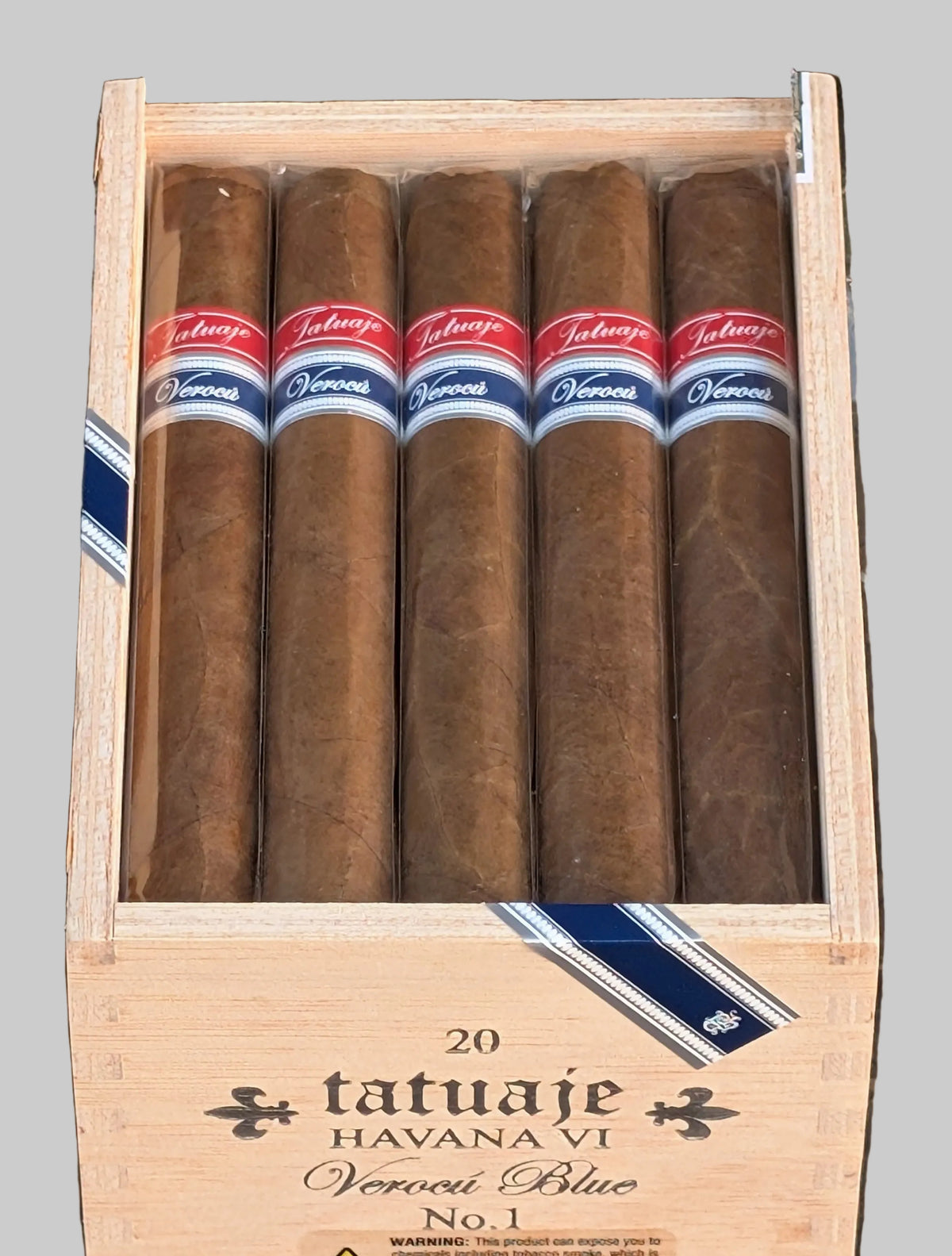 Tatuaje Havana VI Verocu Blue #1 Bx