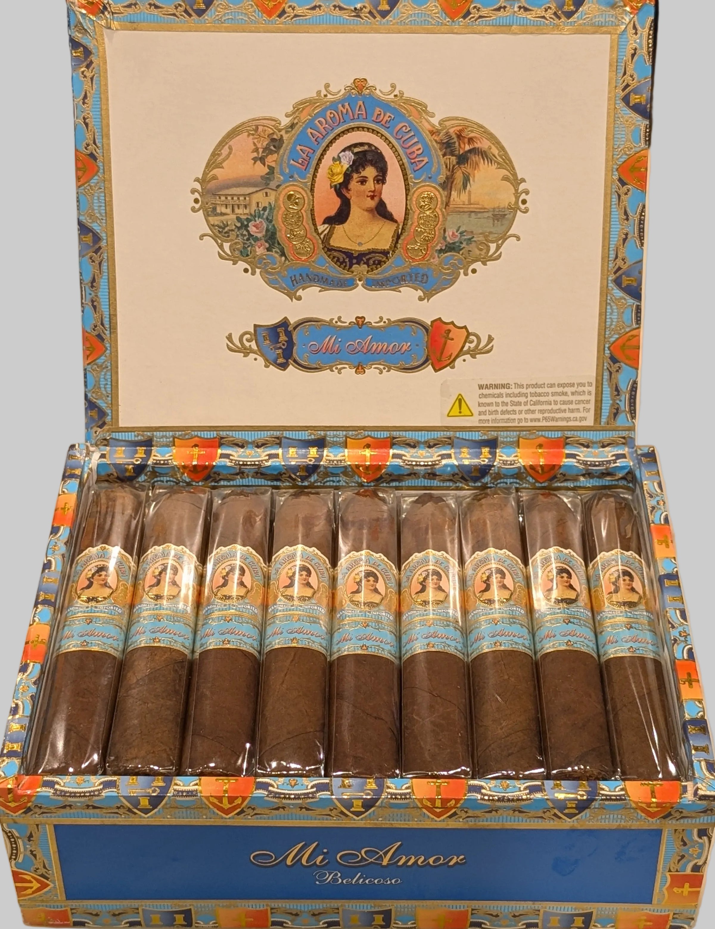 La Aroma de Cuba Mi Amor Belicoso Bx