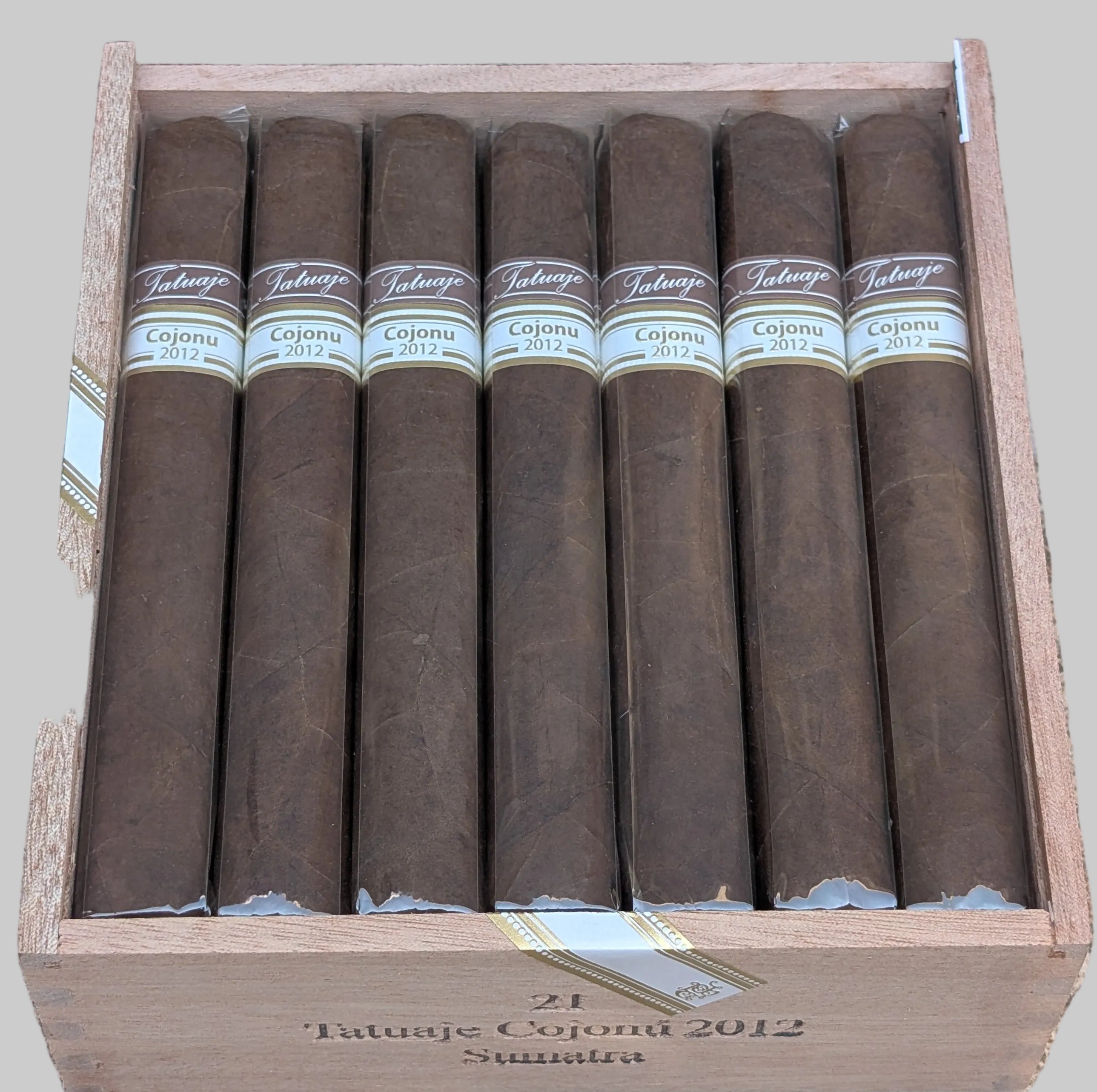Tatuaje Cojonu 2012 Sumatra Bx