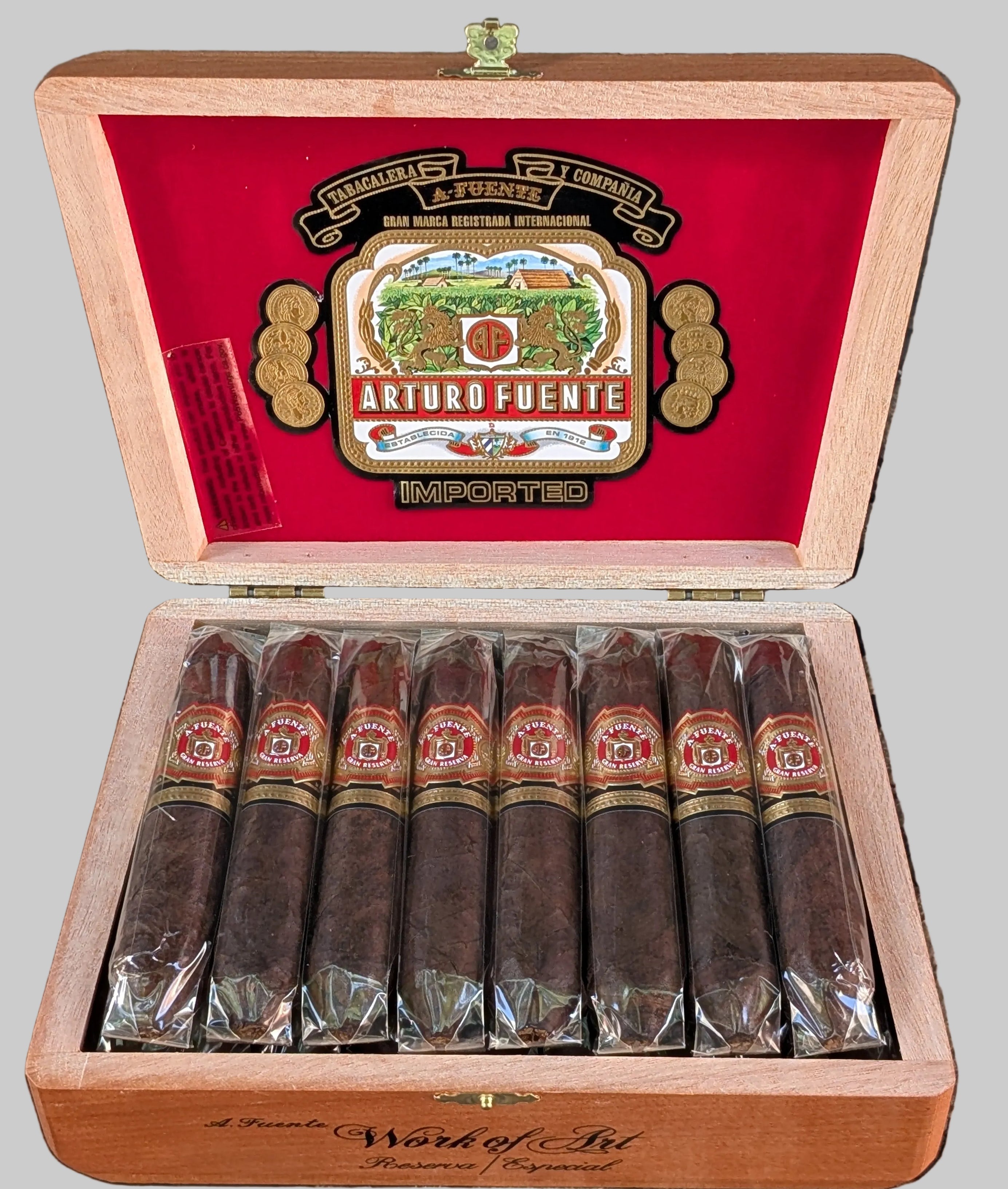 Arturo Fuente Hemingway Work of Art Maduro Bx