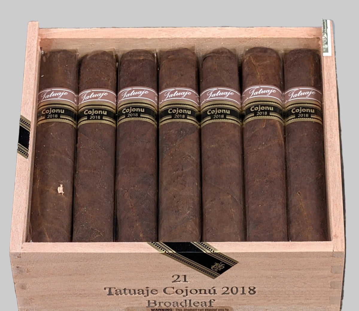 Tatuaje Cojonu 2018 Broadleaf Bx