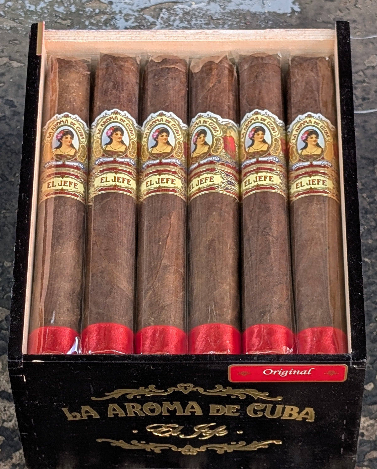 La Aroma de Cuba El Jefe Bx