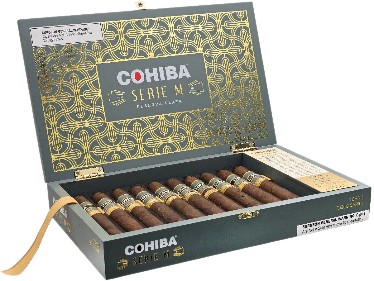 Cohiba Serie M Reserva Plata Box